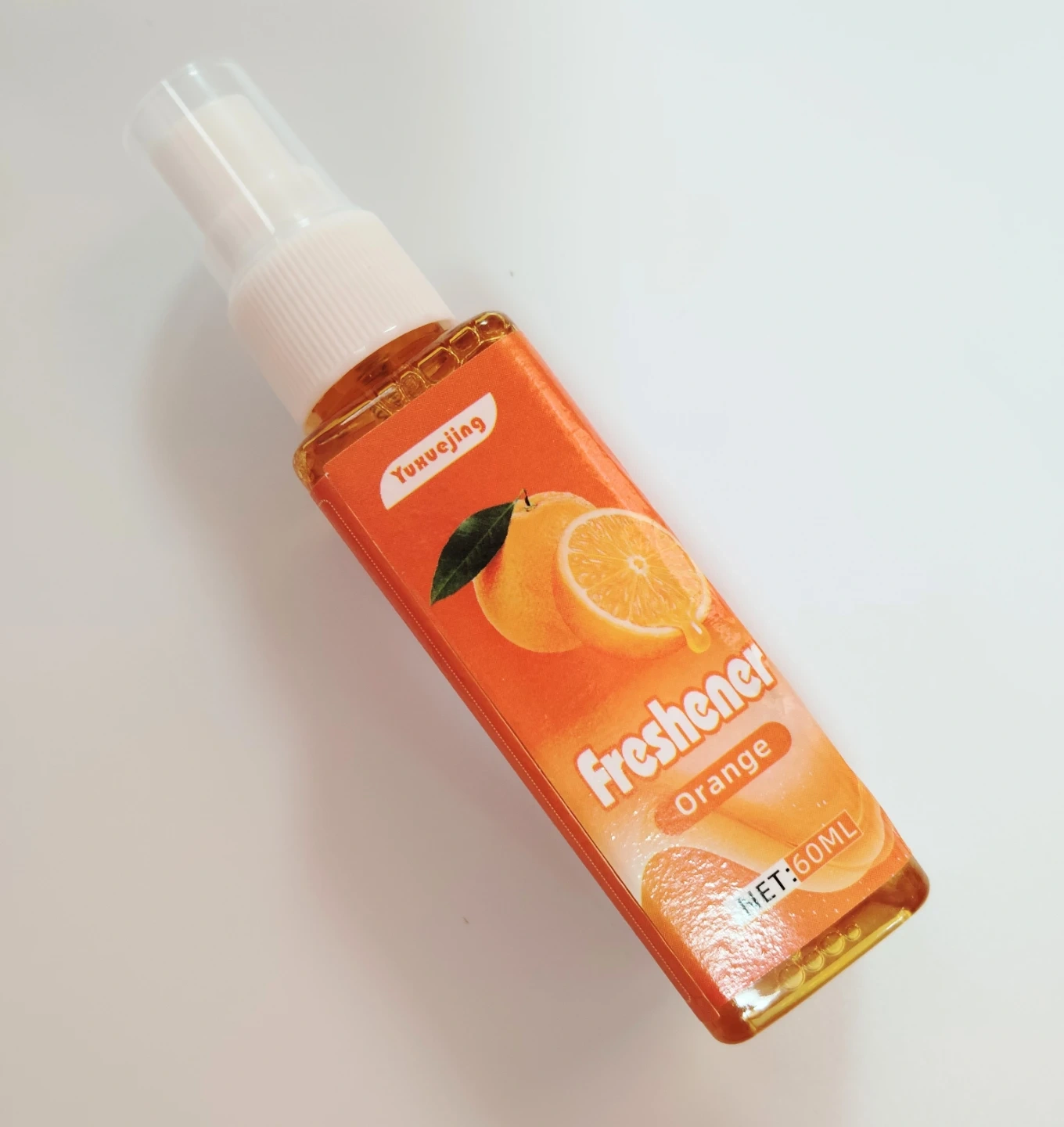 エアフレッシュナーポケットサイズ 消臭芳香剤 オレンジ 60ml