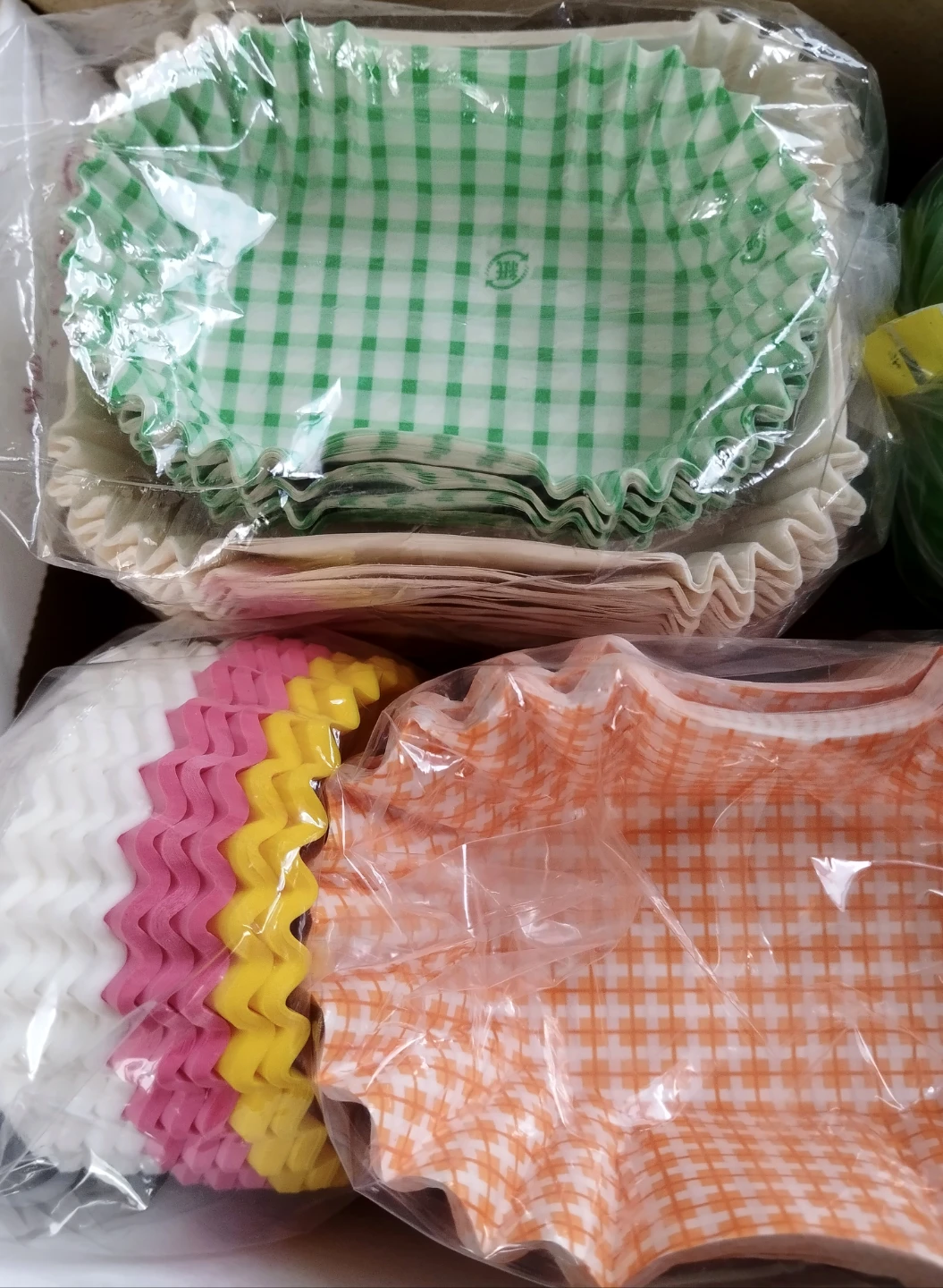 おかずカップ お弁当用 詰め合わせセットの写真2枚目