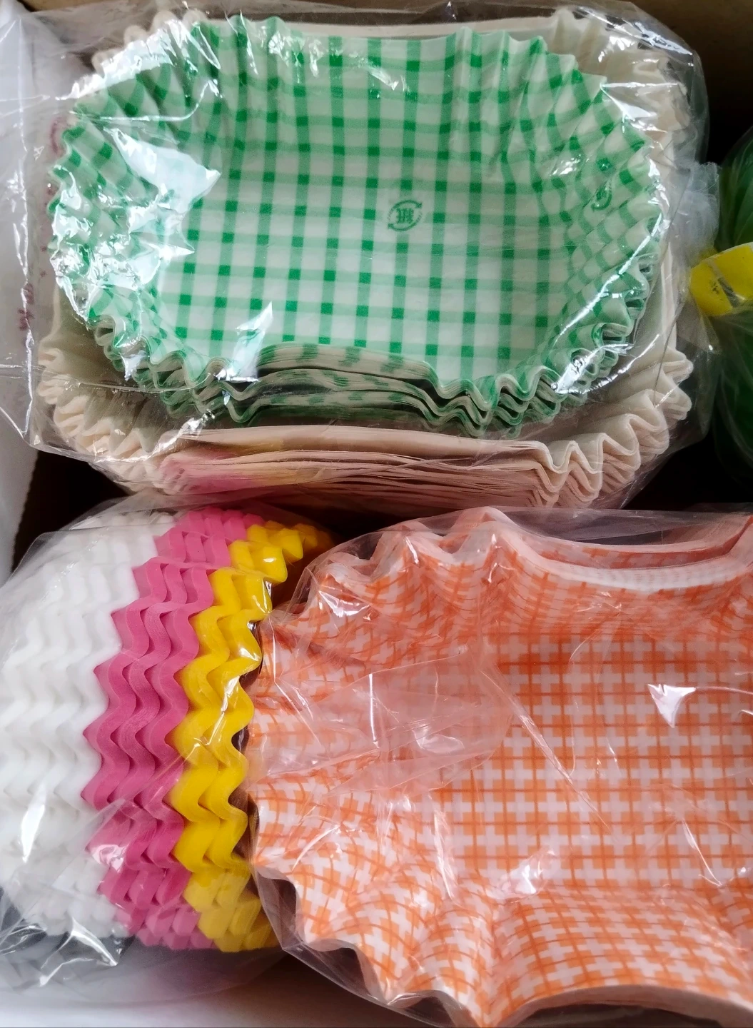 おかずカップ お弁当用 詰め合わせセットの写真2枚目