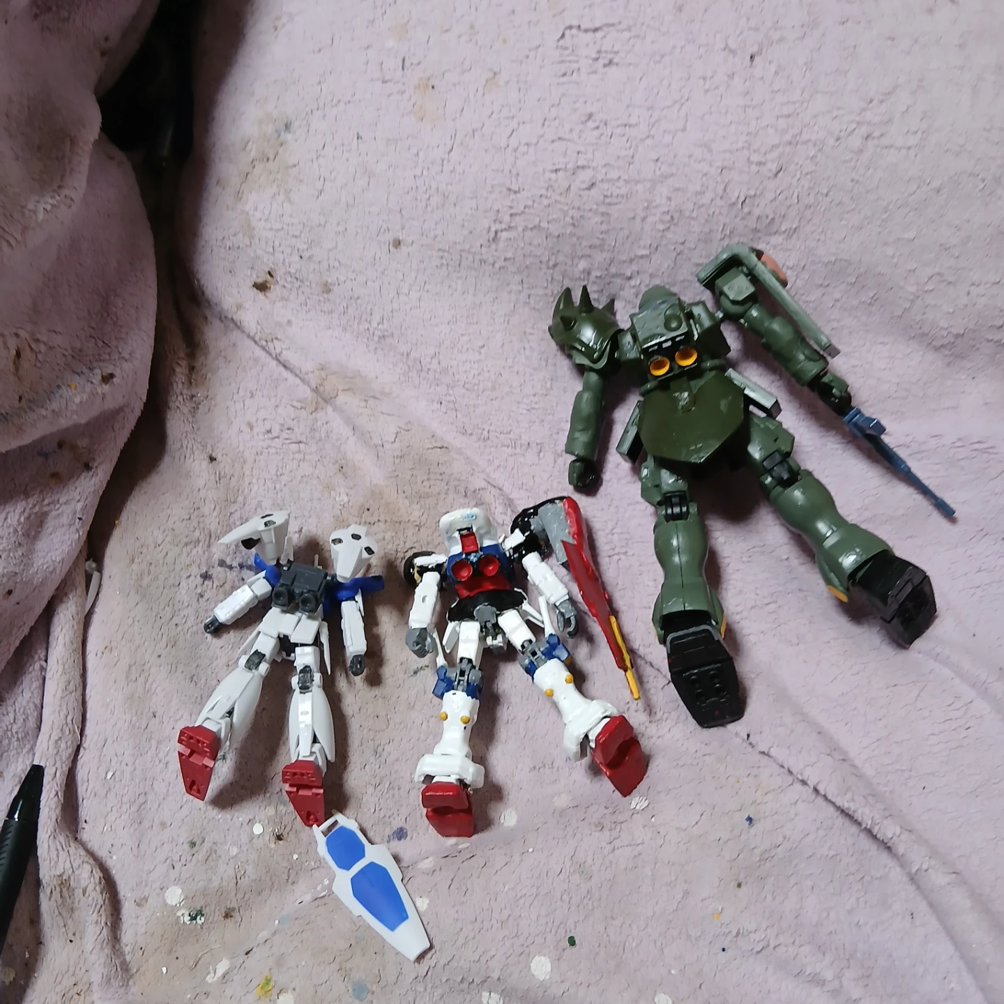 ガンダム プラモデル まとめ売り 3体セットの写真4枚目