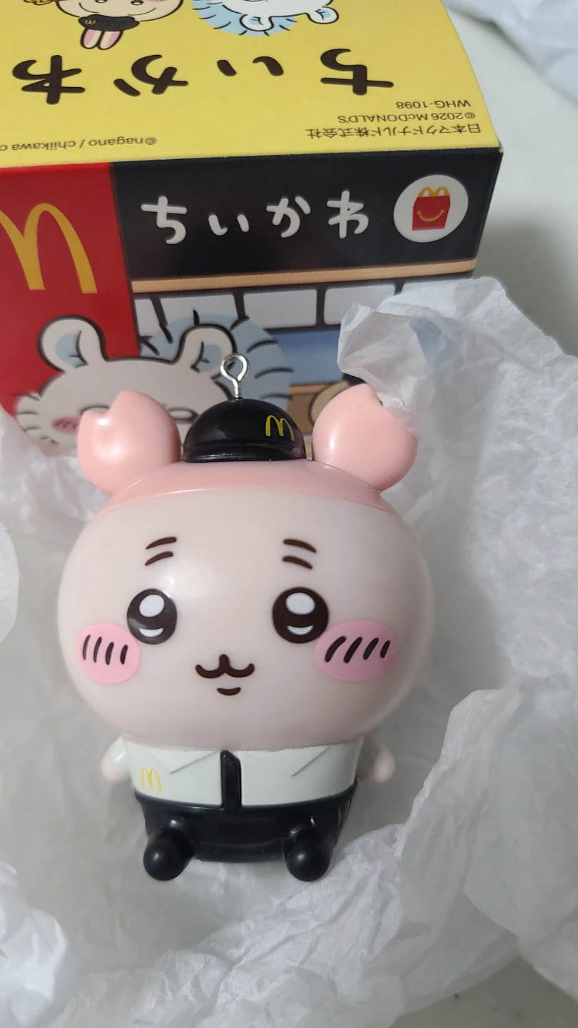 マクドナルド ちいかわ ヒートン付き 全5種セットの写真3枚目