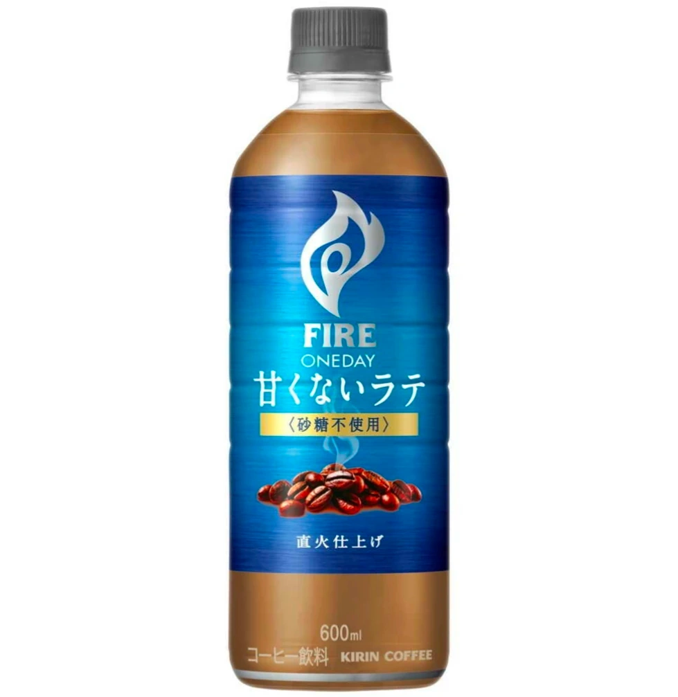 キリン ファイア ワンデイ 甘くないラテ 600ml