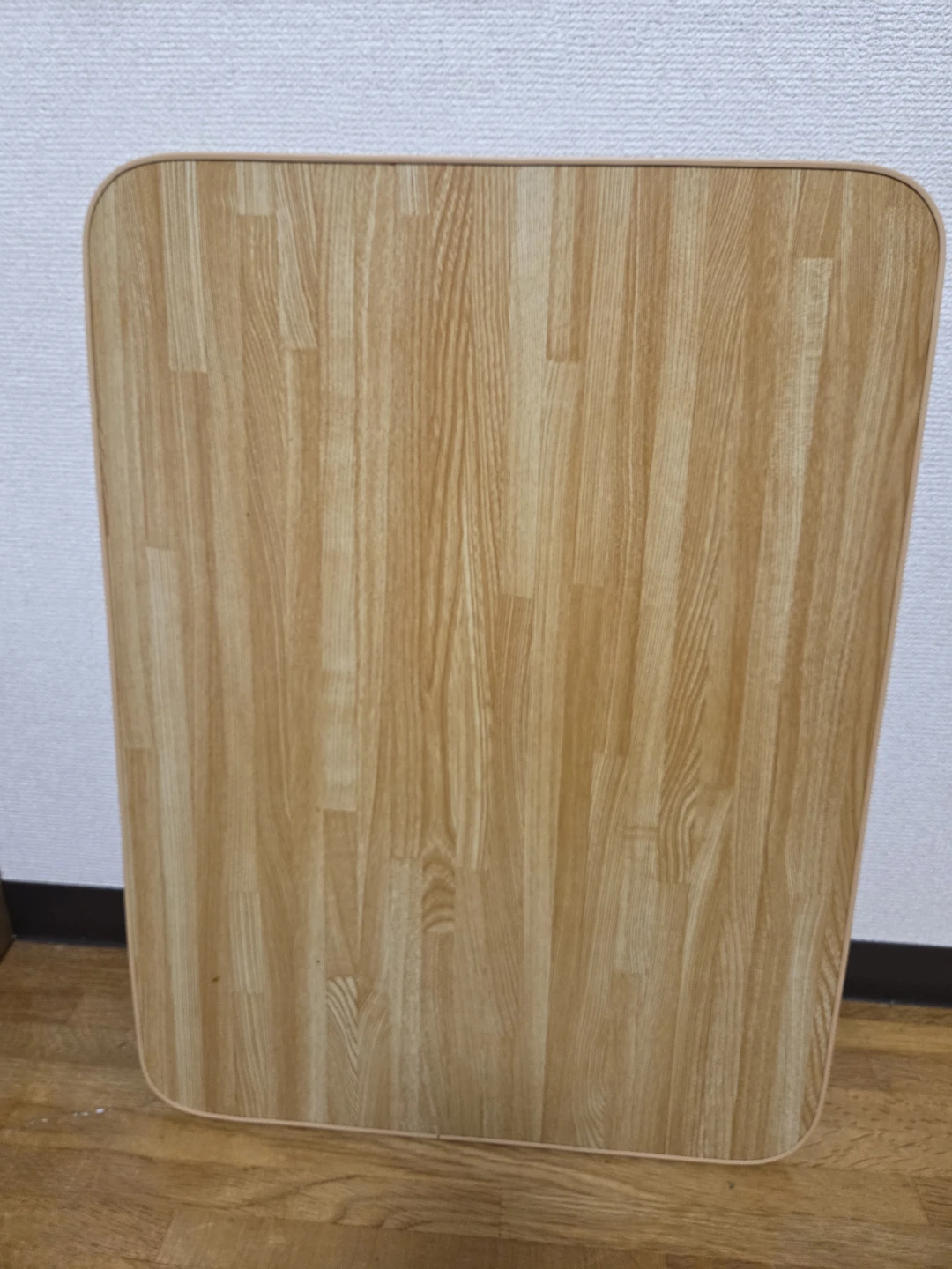 木目調 折りたたみテーブル ローテーブル