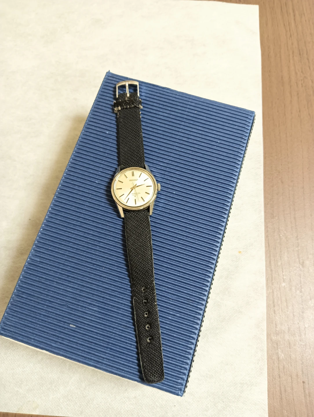 SEIKO セイコー ロードマーベル 36000振動 手巻き式 腕時計の写真6枚目
