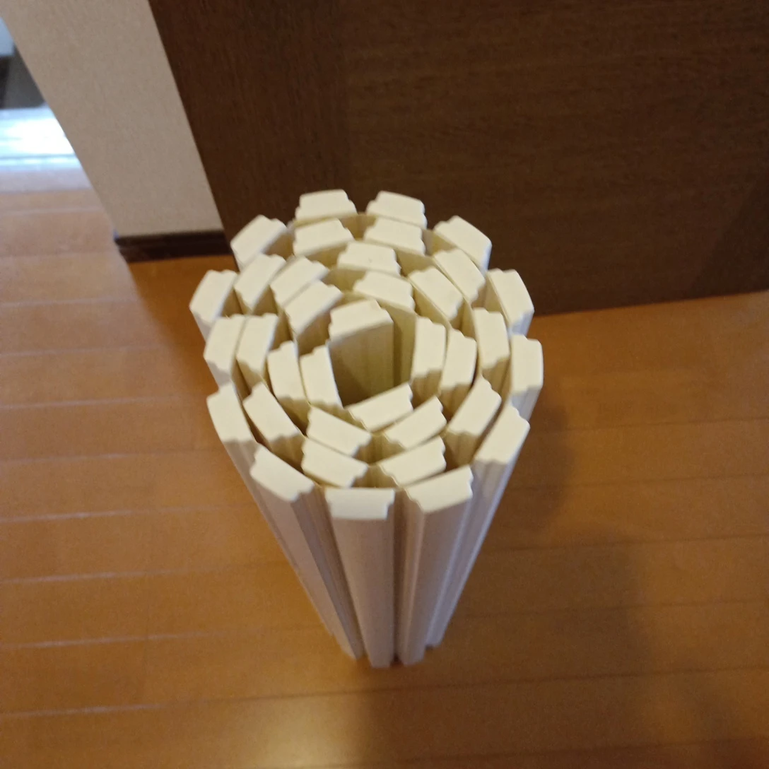 トステムビバ シャッター式風呂ふたの写真4枚目