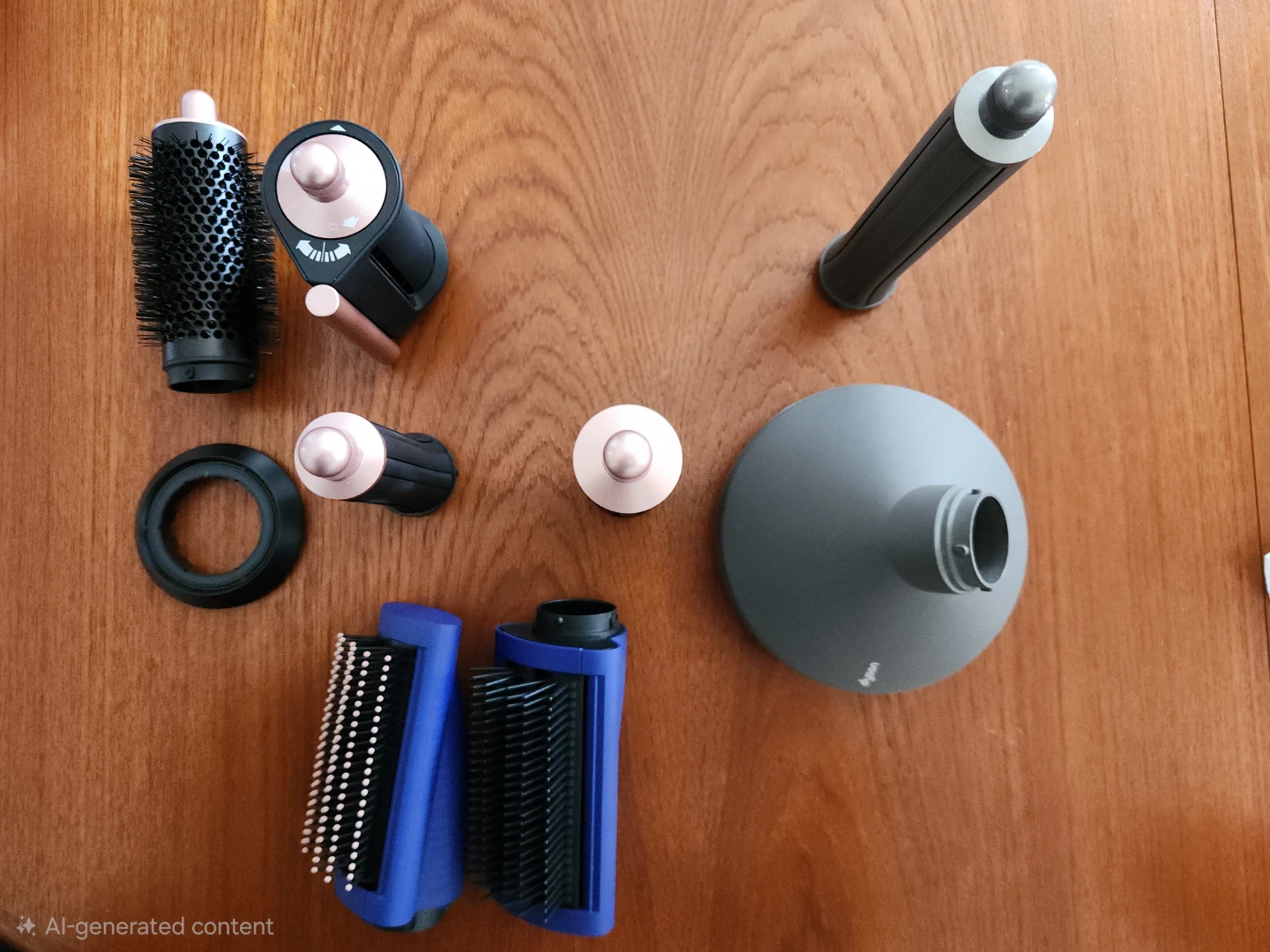 Dyson Airwrap HS05COMPVBRSP ビンカブルー 美品の写真5枚目