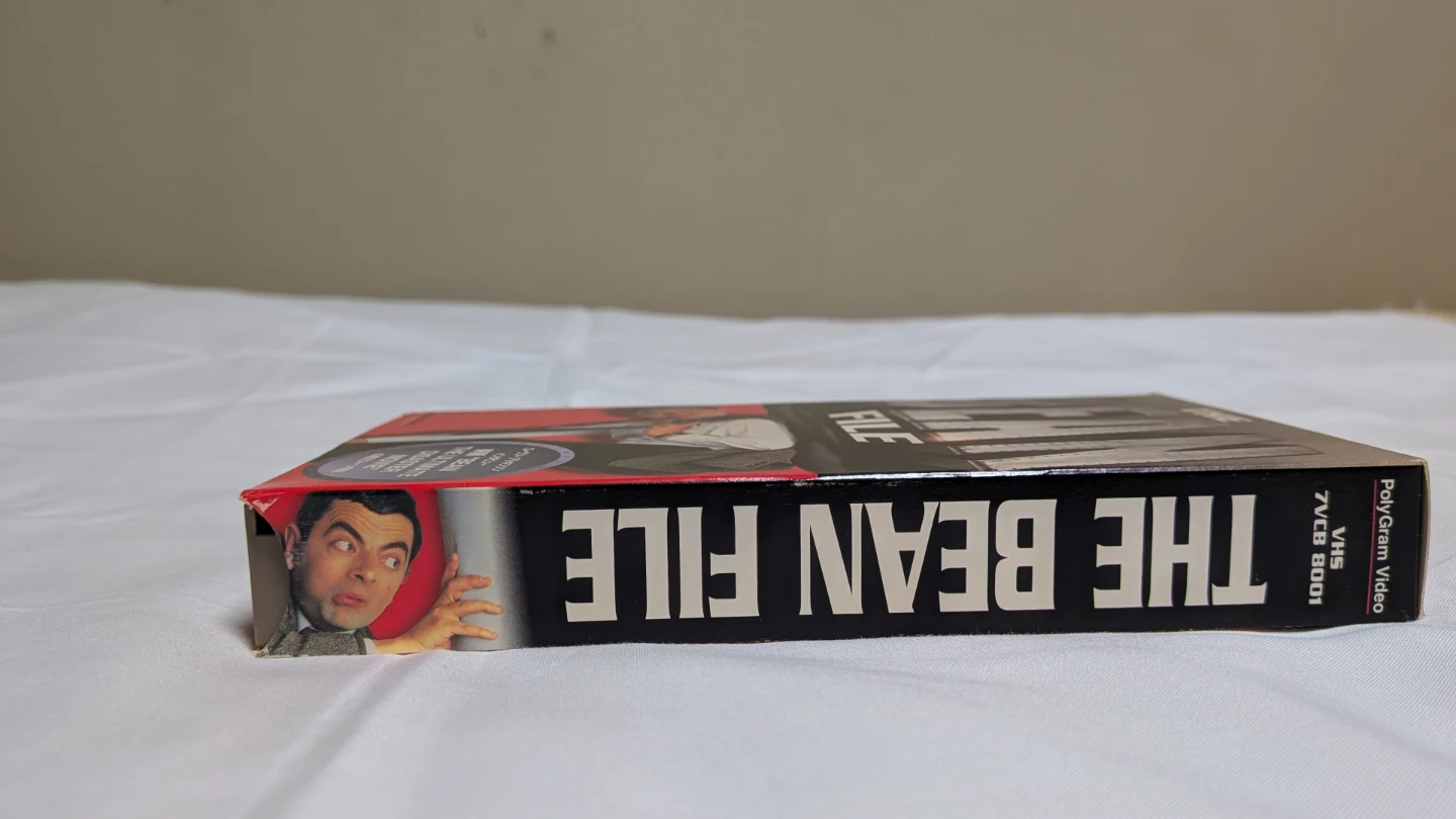 ミスター・ビーン THE BEAN FILE VHSの写真4枚目
