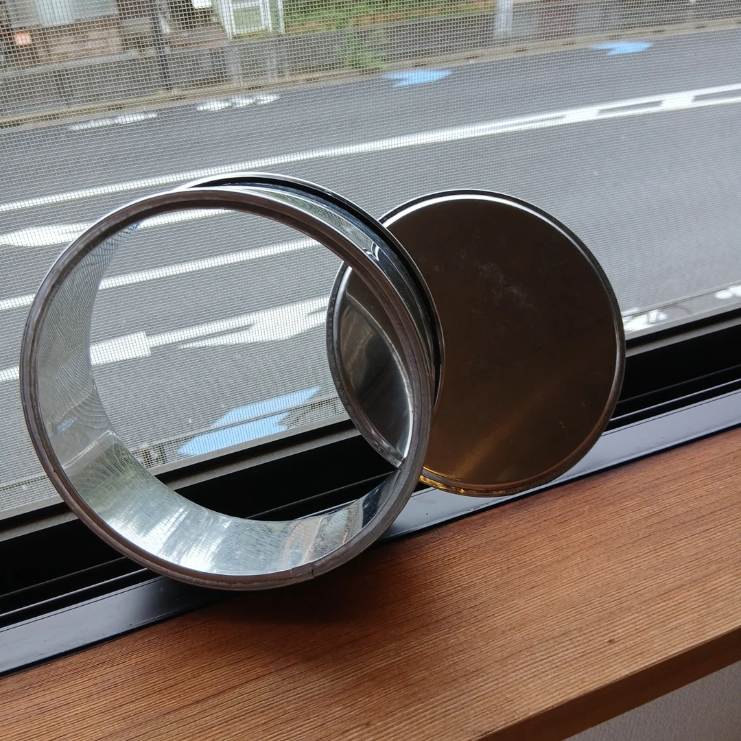 ステンレス製 デコレーション型 ケーキ型