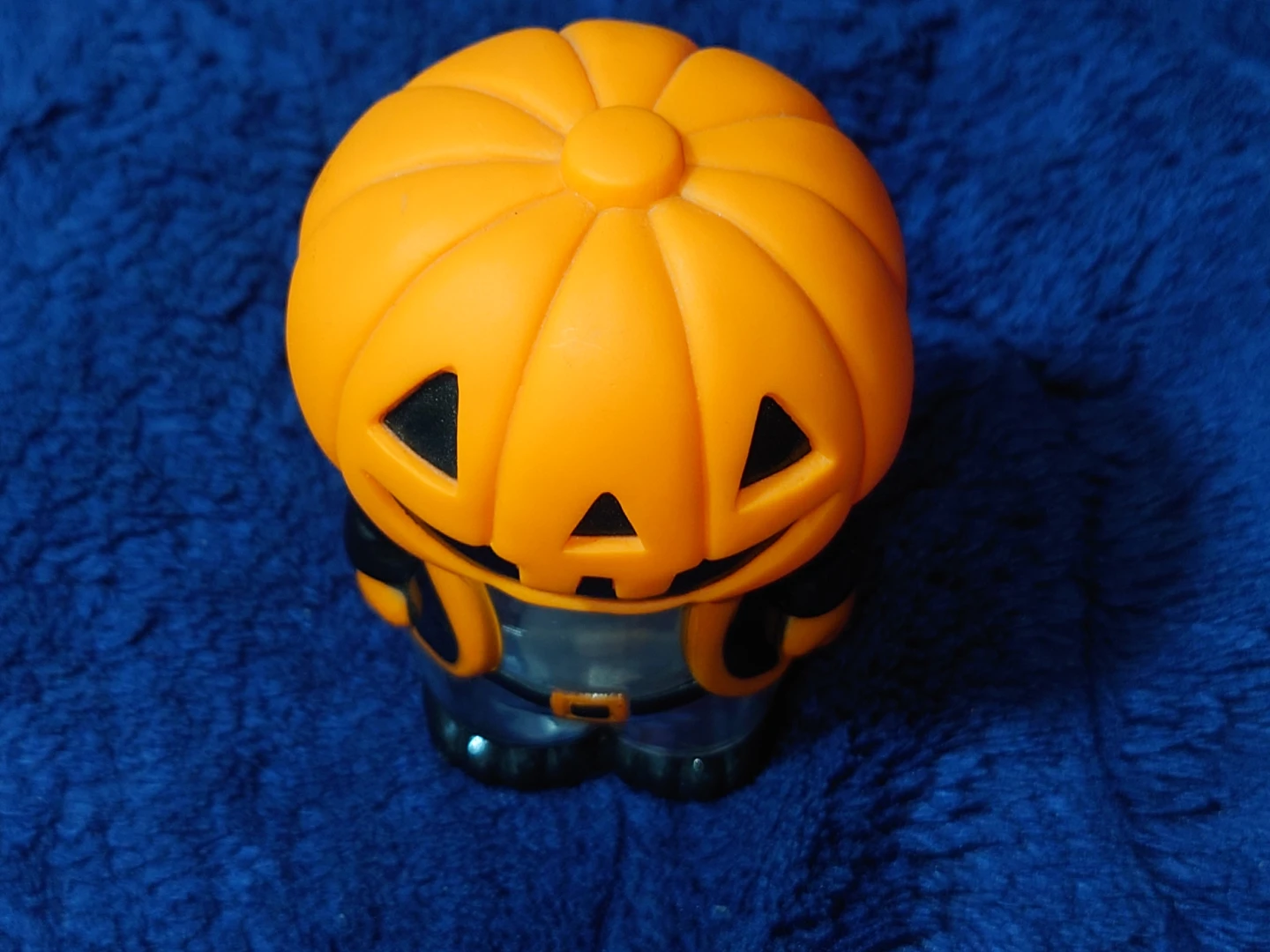 ハロウィン パンプキン マスコット 貯金箱 置物の写真3枚目