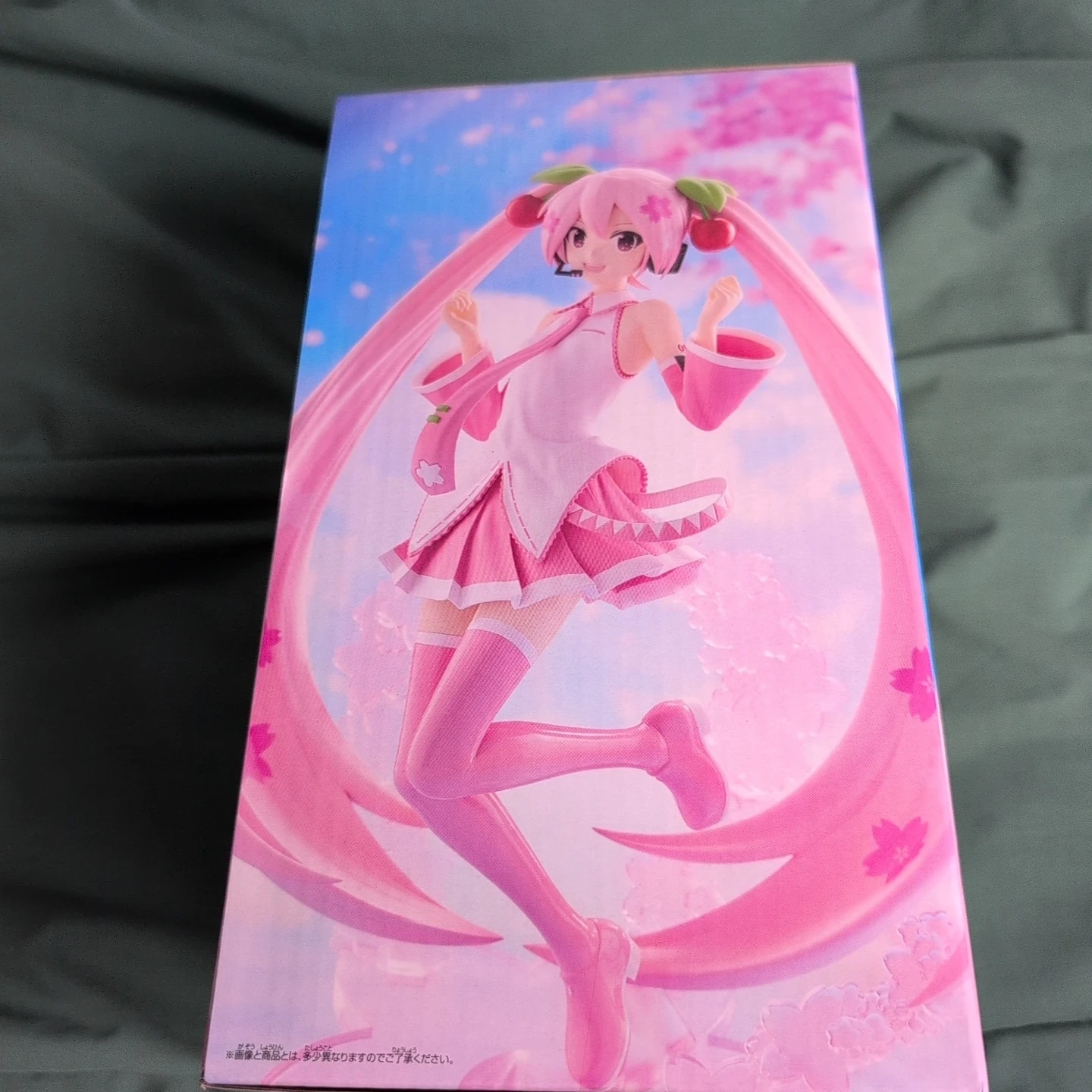 ●桜ミク フィギュア ●の写真2枚目