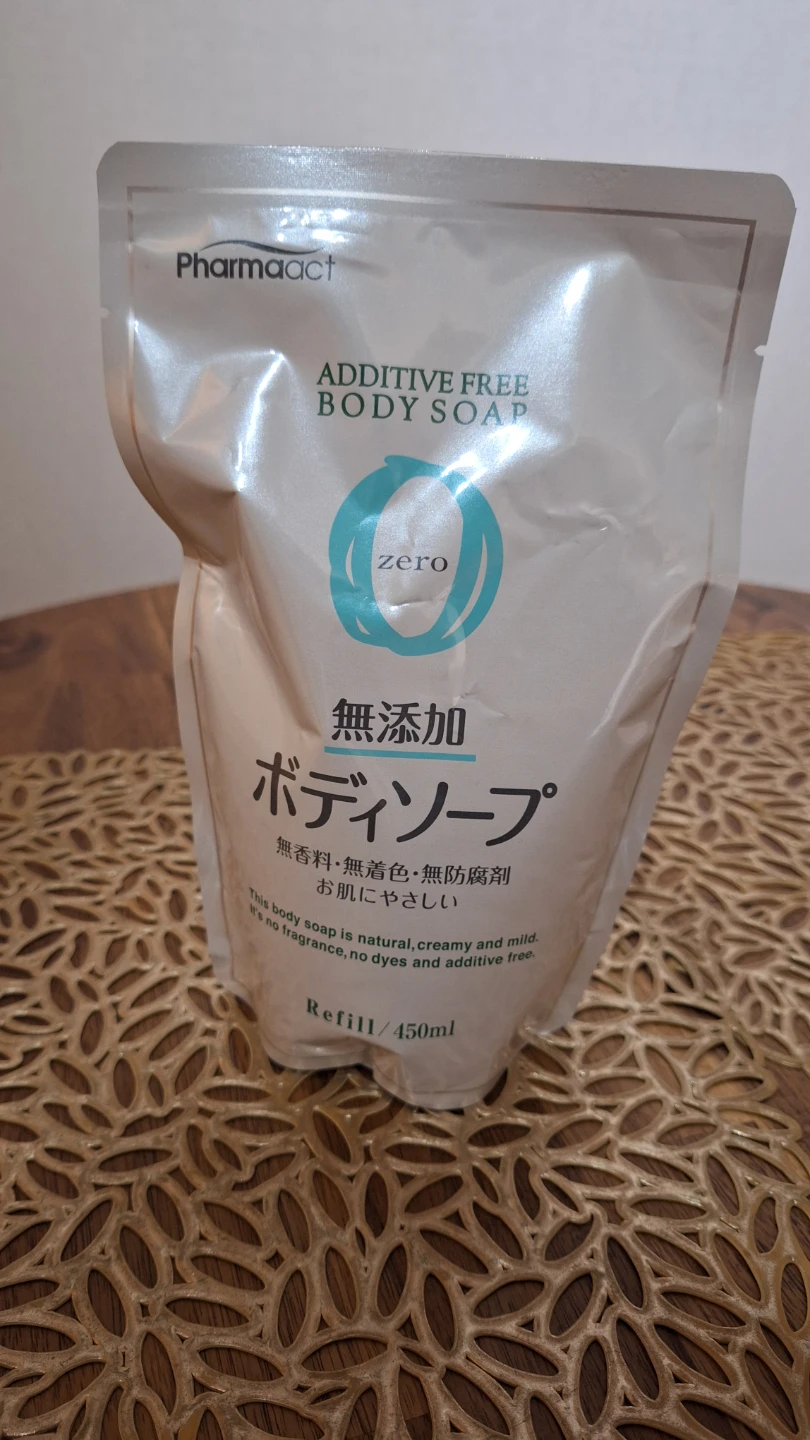 ファーマアクト 無添加ボディソープ 450ml 詰替