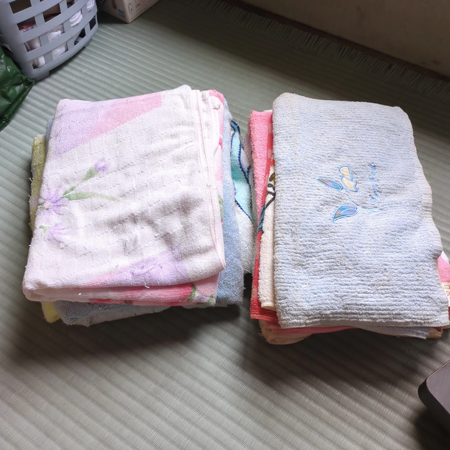 古タオル 10枚まとめ売り