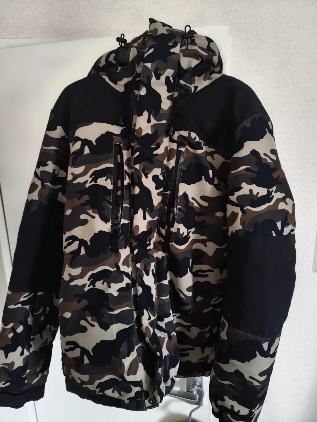 迷彩柄 マウンテンパーカー Mサイズ