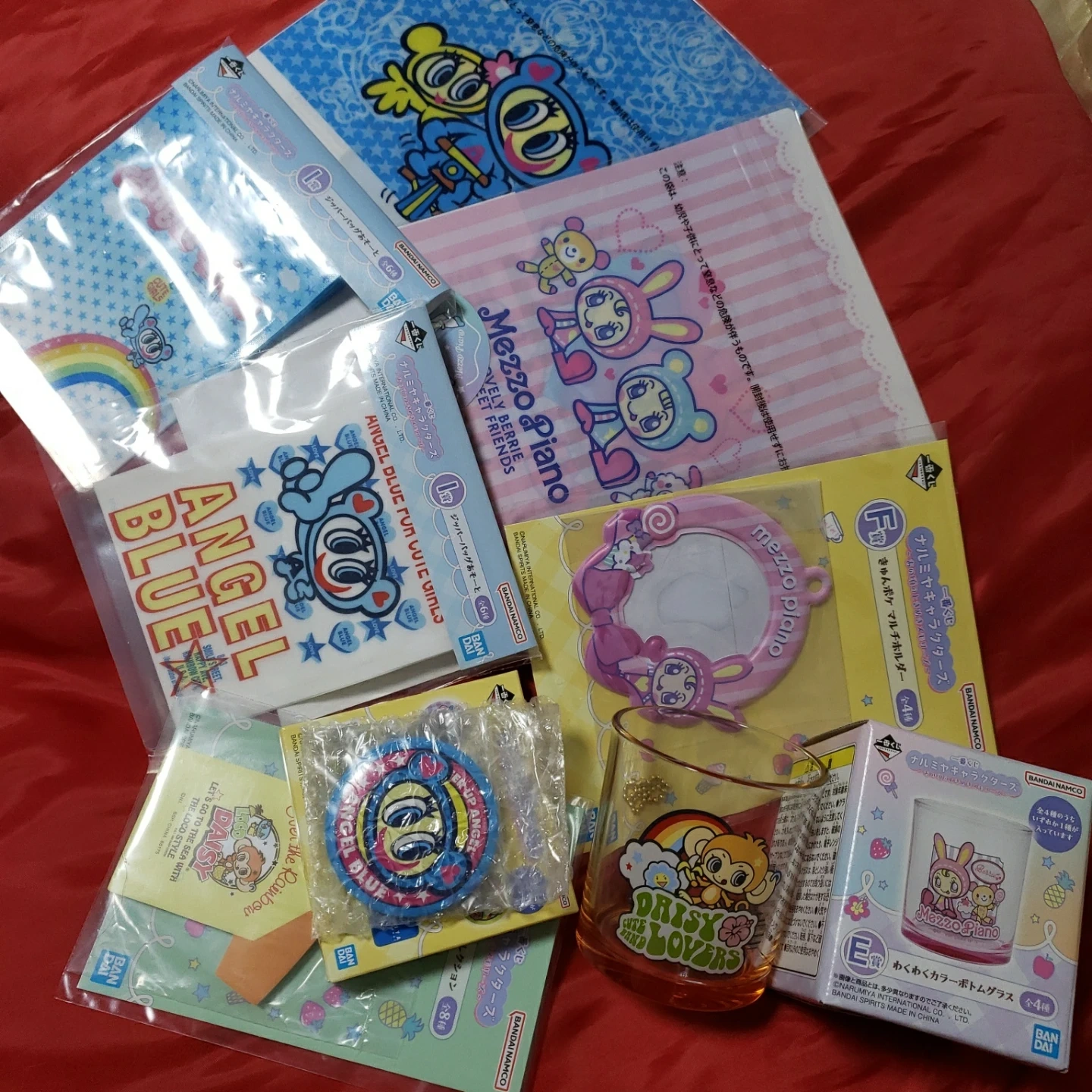 ナルミヤキャラクターズ 一番くじ グッズまとめ売り