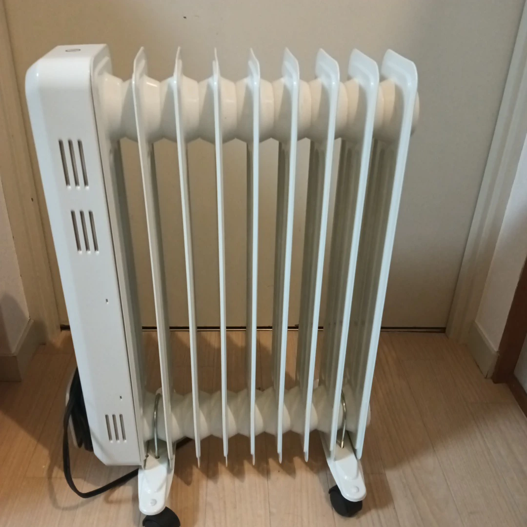 アンラビー オイルヒーター ホワイト