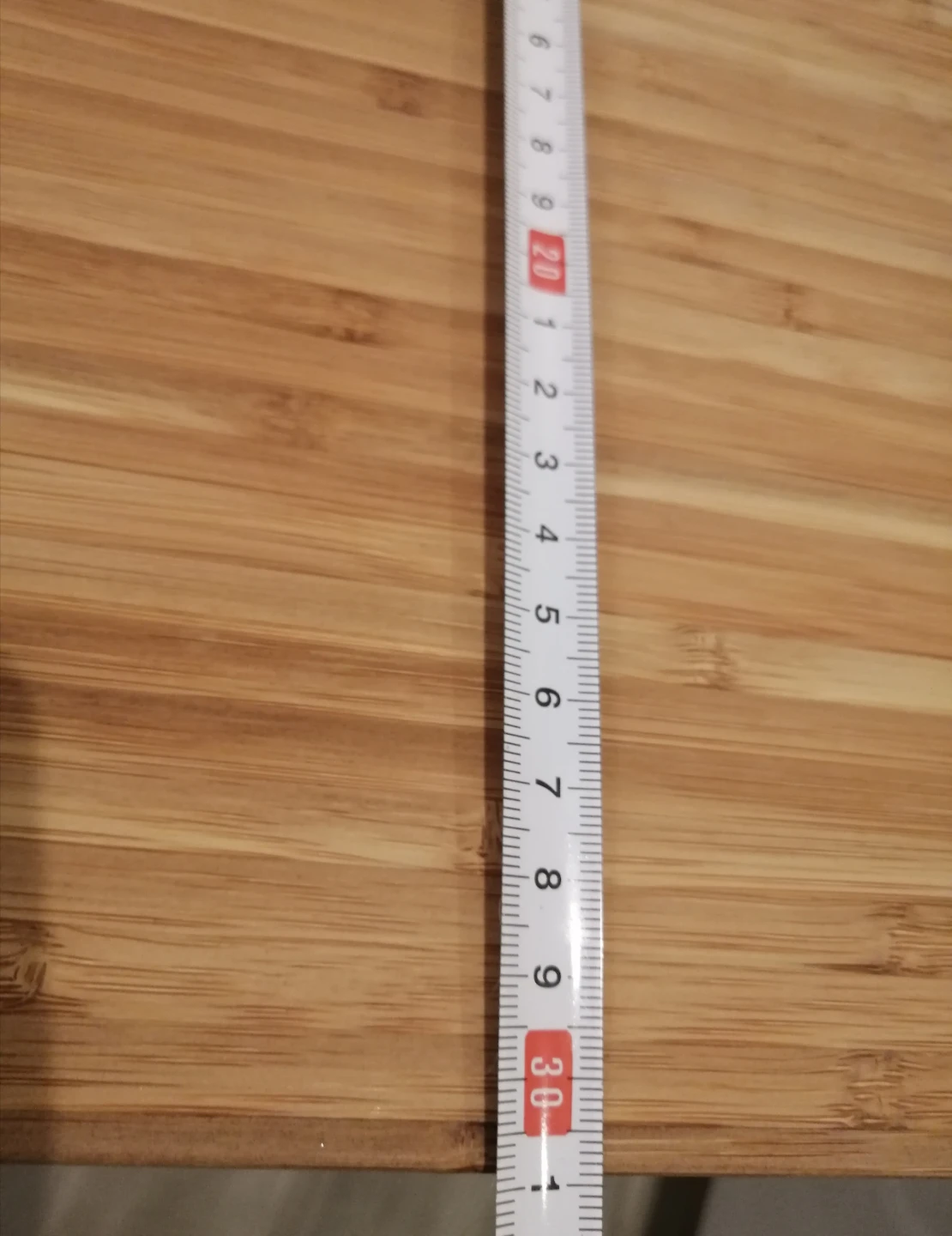IKEA イケア ワゴン ロースコグ 白2個セット 竹製天板付きの写真8枚目