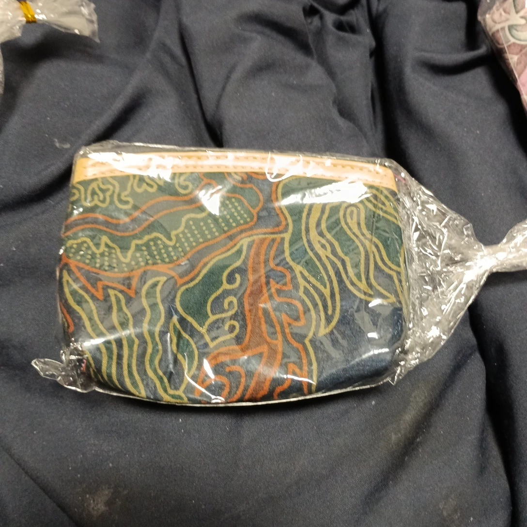 エスニック柄 ポーチ 新品