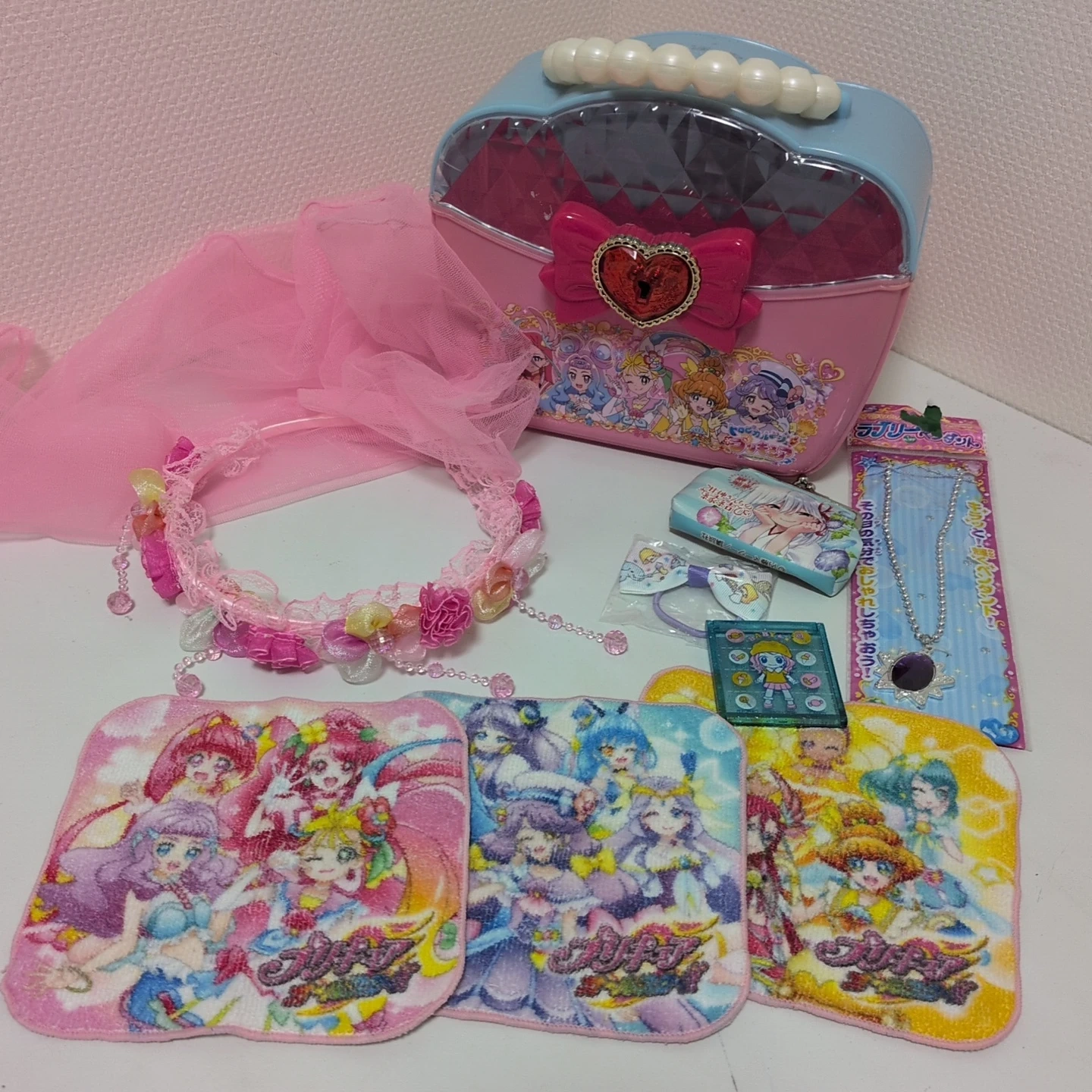 プリキュア おもちゃ 雑貨セット