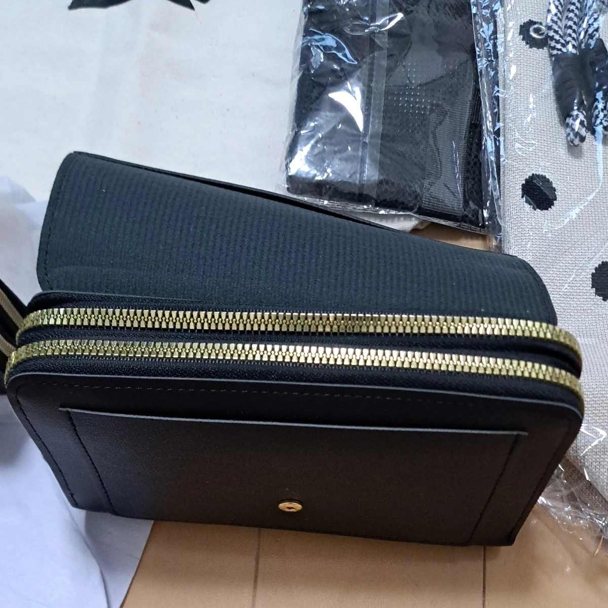 ショツピングバック、おさいふ、小銭入れケースミニポシェットの写真2枚目