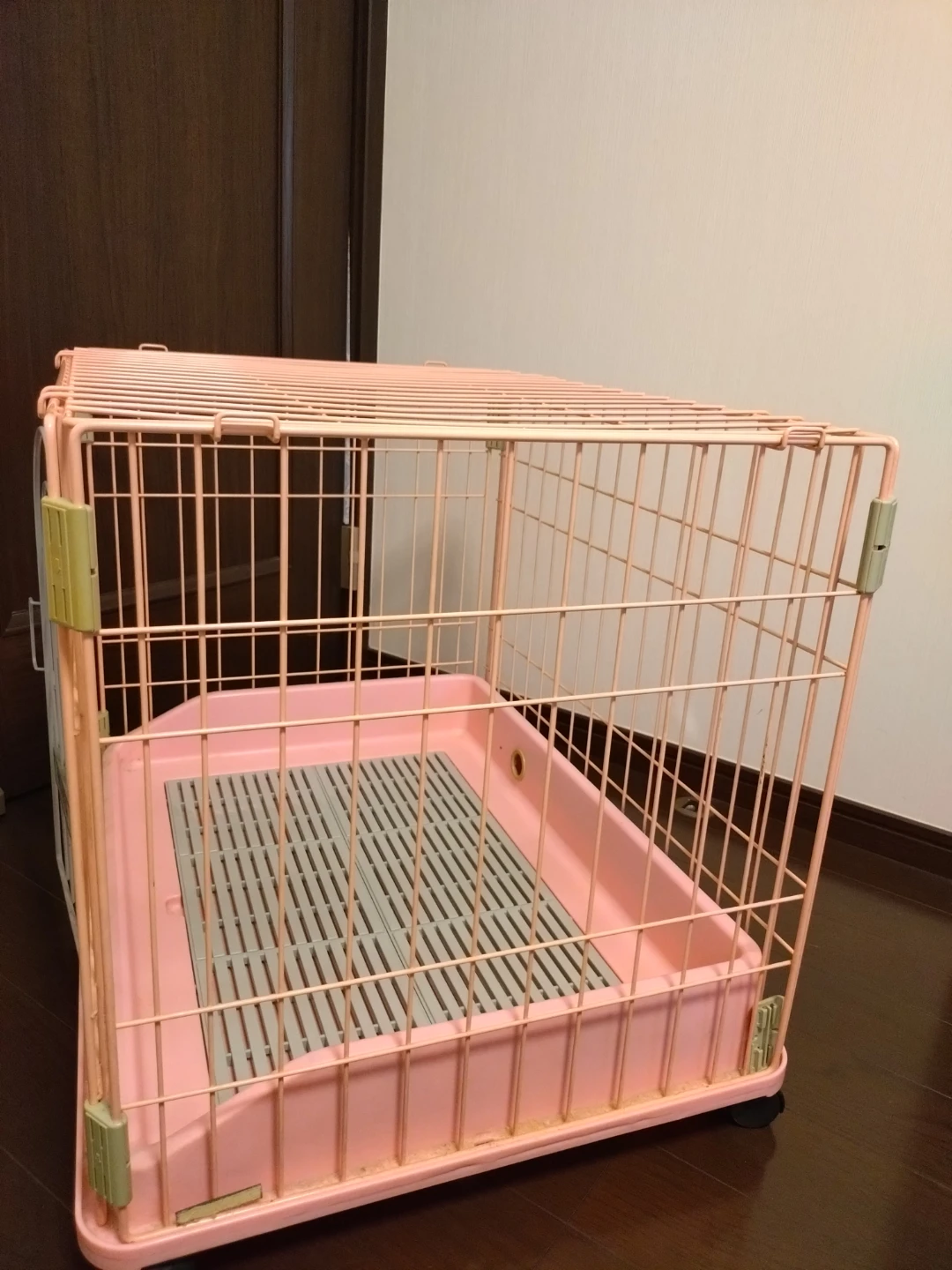 アイラブペッツ ペット用ケージ ピンク