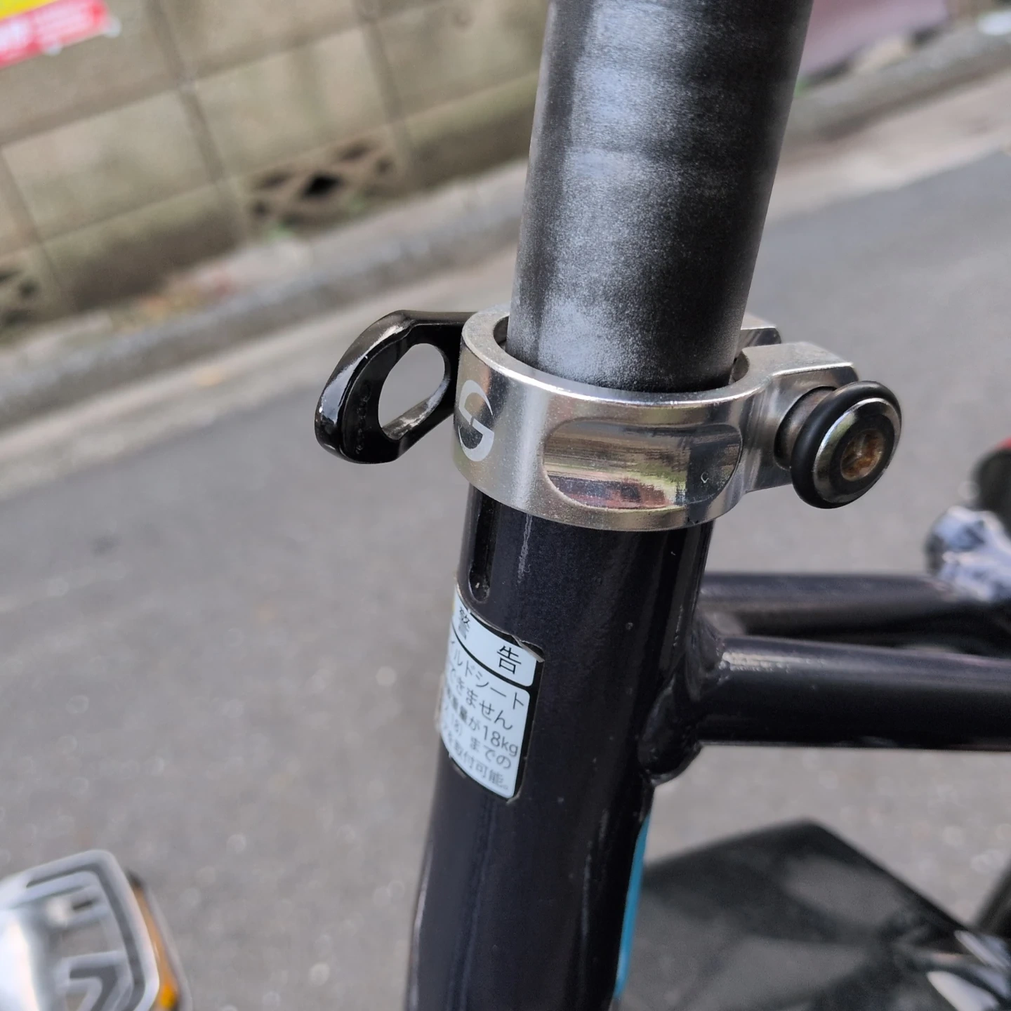 ヤマハ 電動アシスト自転車 PAS CITY-X 20インチの写真5枚目