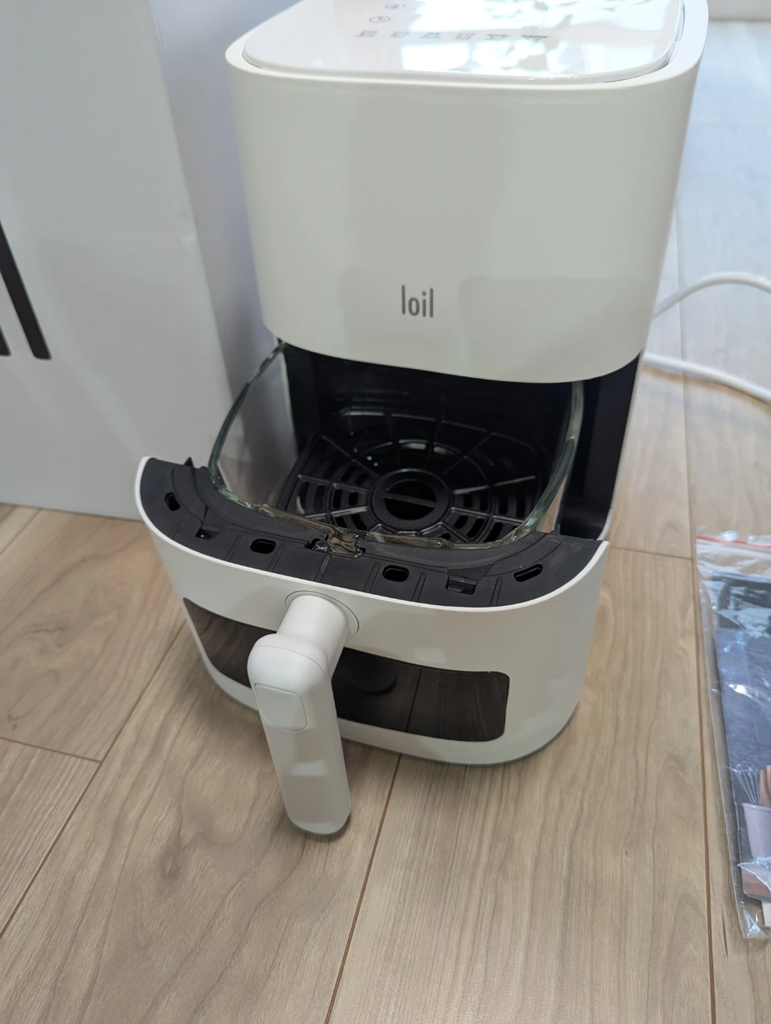 loil エアーオーブン ホワイト