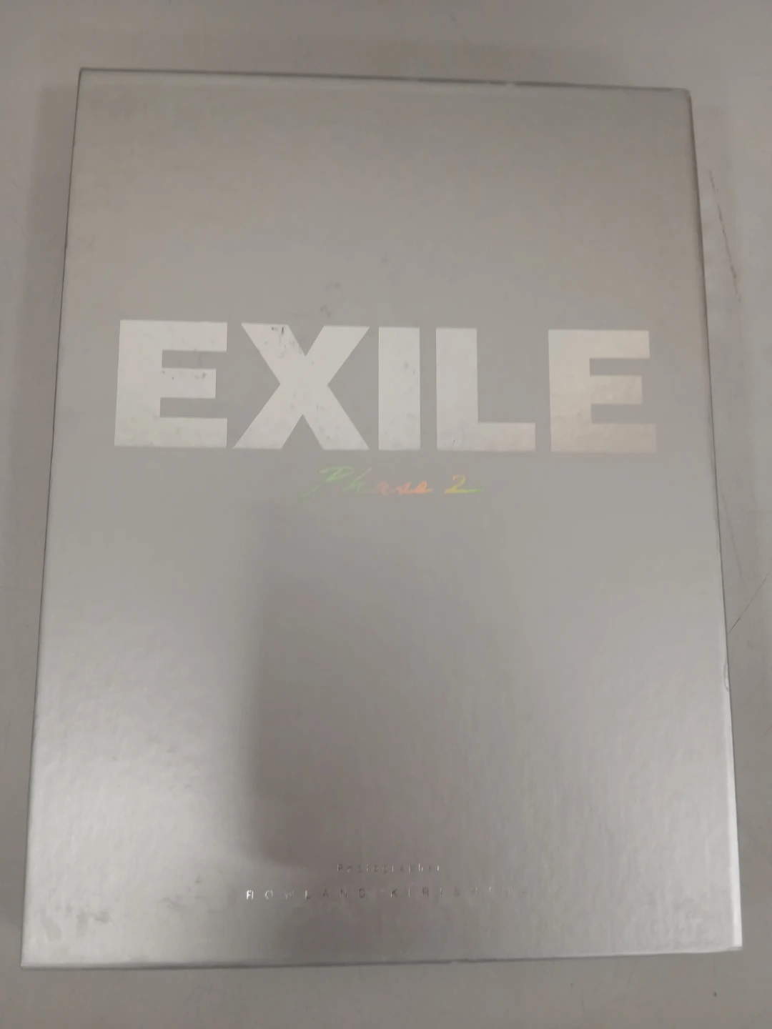 EXILE　エグザイル　 の写真集・本たくさんの写真3枚目