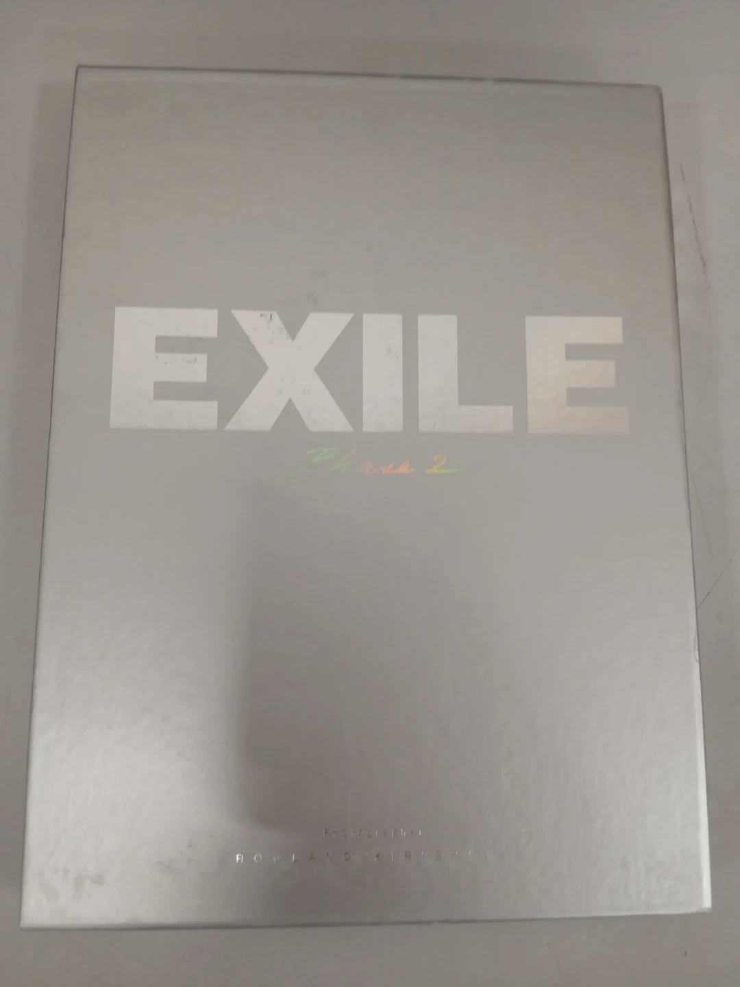 EXILE エグザイル の写真集・本たくさんの写真3枚目