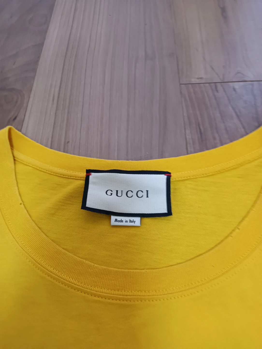 GUCCI グッチ CHIMEプリント Tシャツの写真4枚目