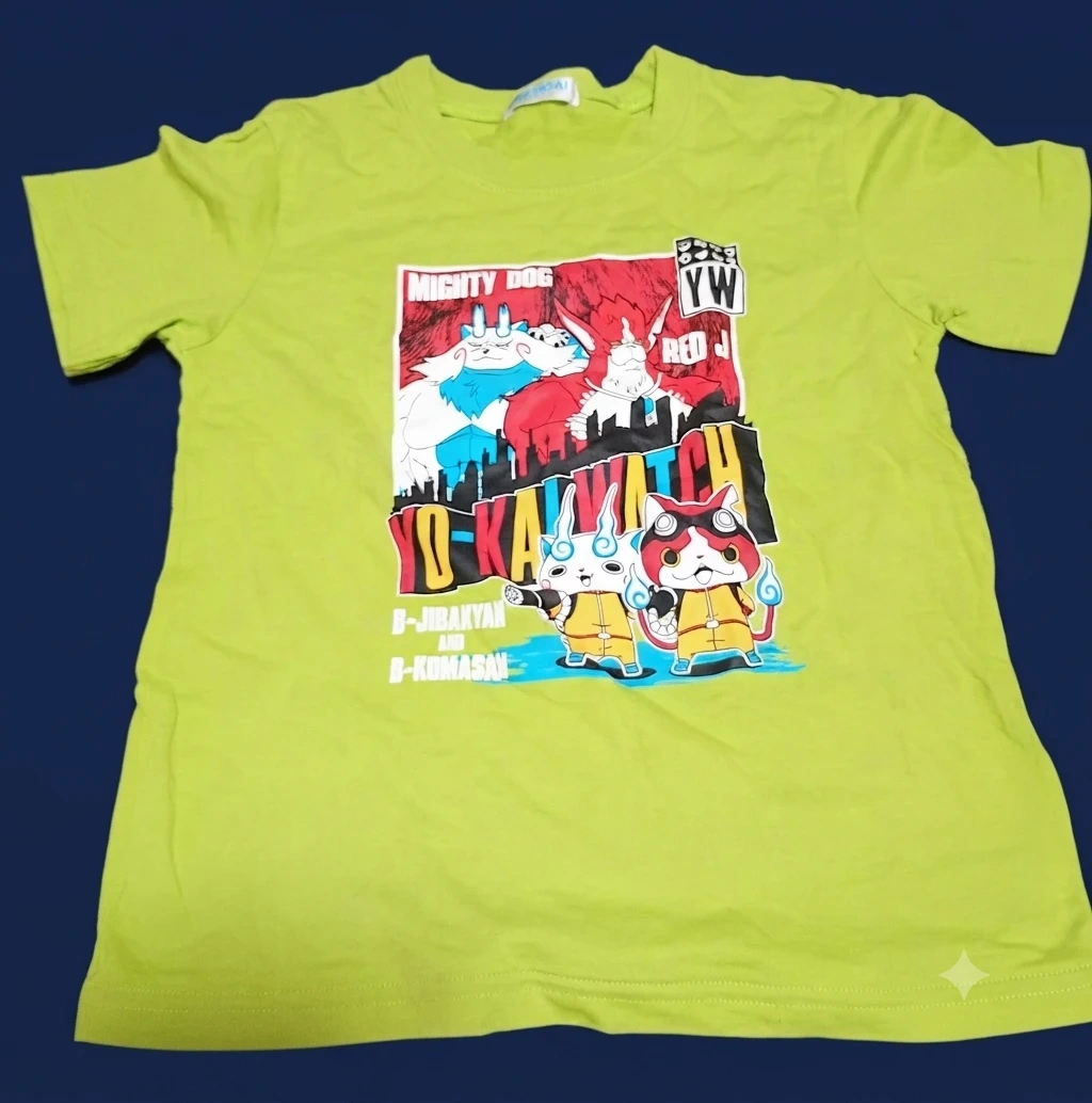 妖怪ウォッチ Tシャツとタンクトップのセット 130cmの写真6枚目