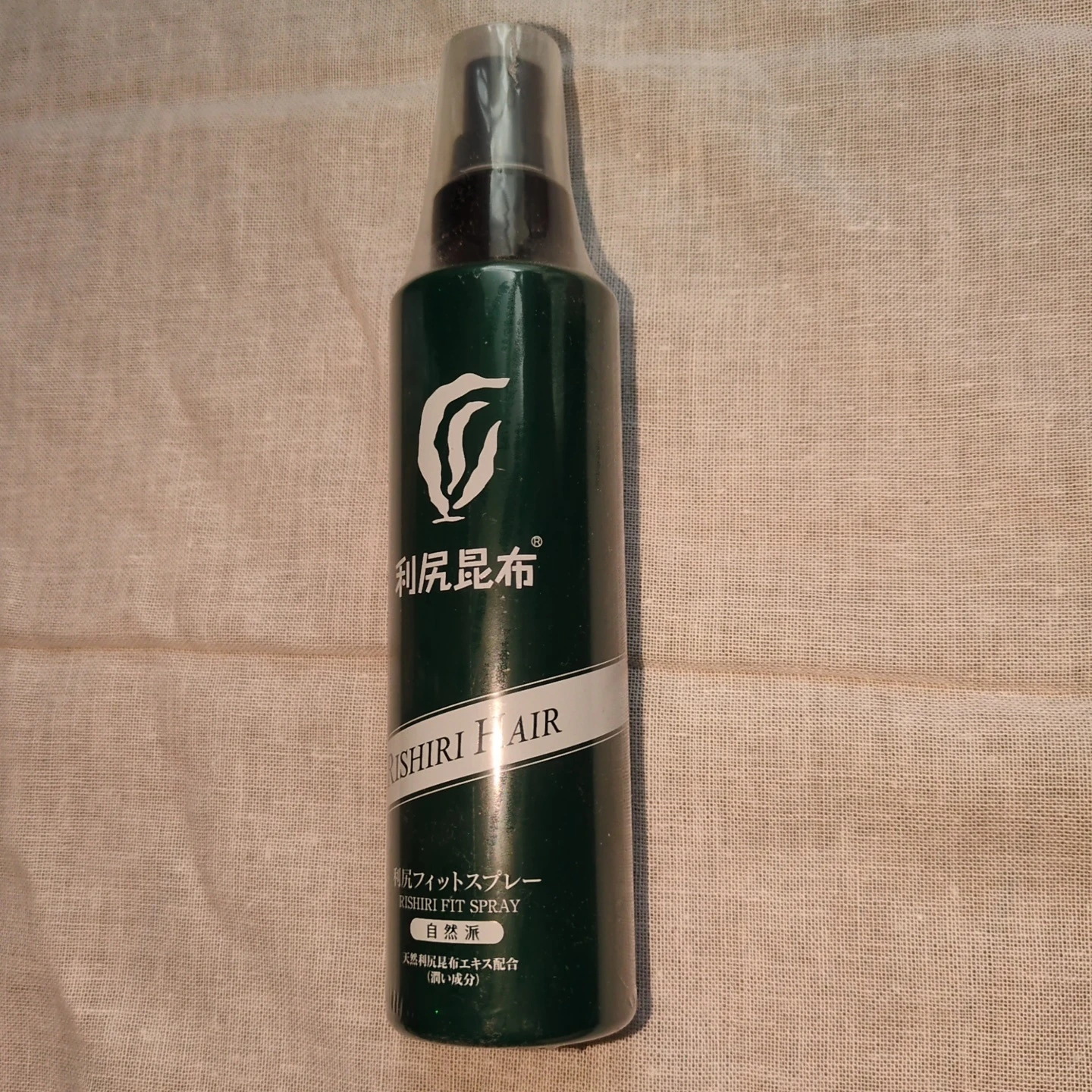 利尻ヘアカラースプレー 自然派 150ml