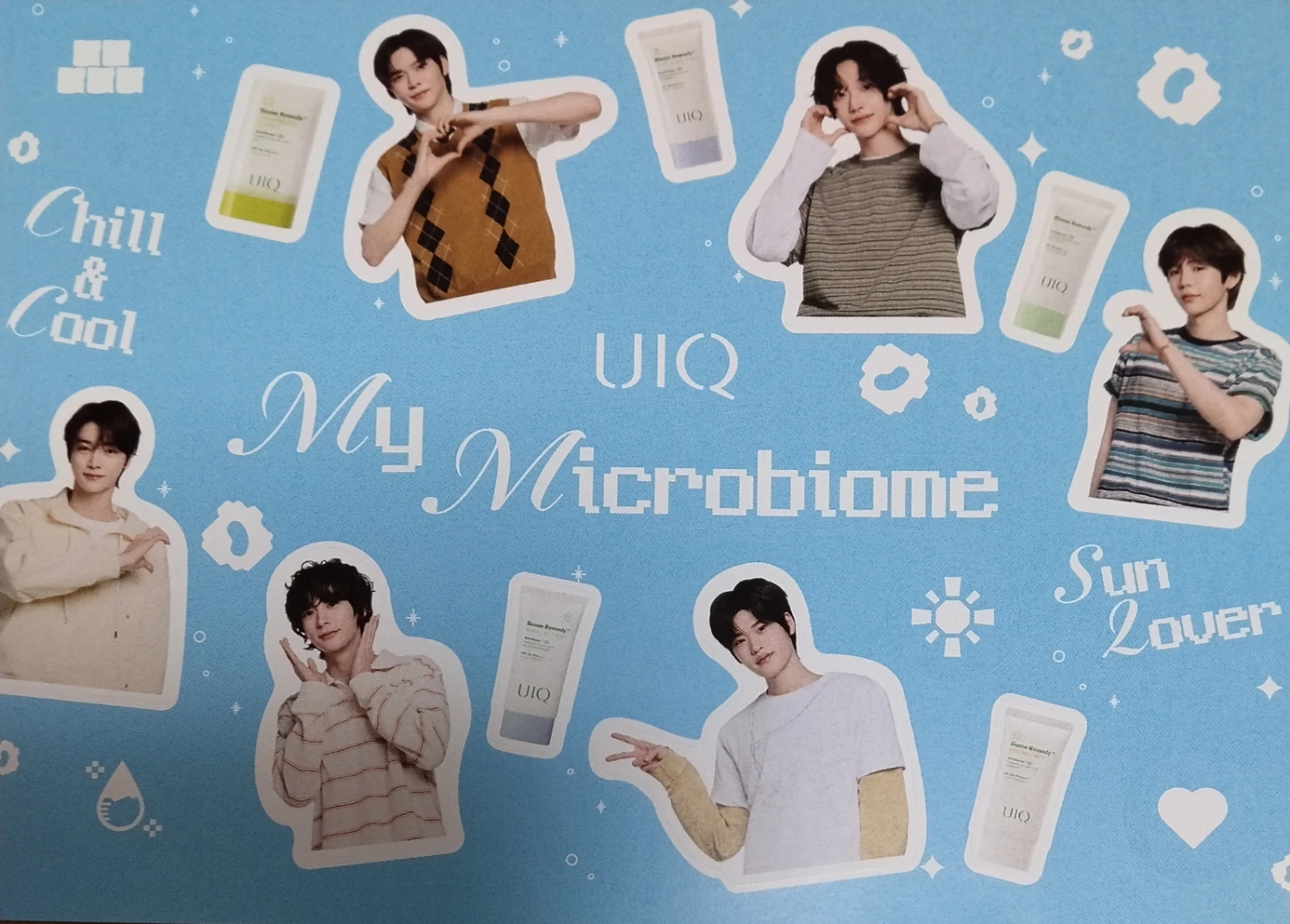 UIQ ユイク RIIZE ライズ コラボ限定ステッカーシート