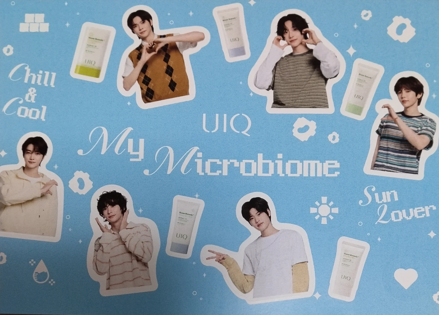 UIQ ユイク RIIZE ライズ コラボ限定ステッカーシート