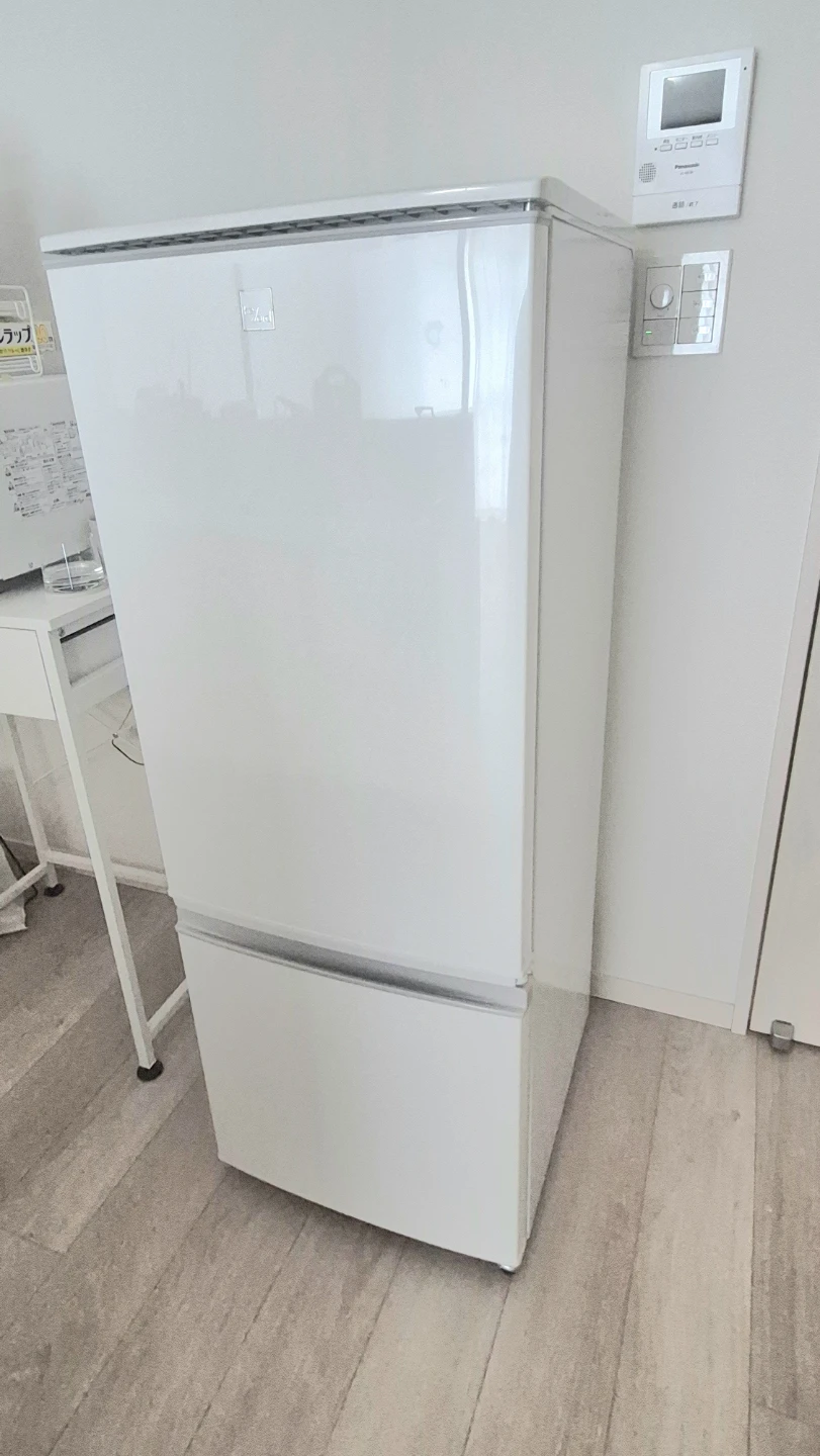 シャープ 冷蔵庫 167L つけかえどっちもドア