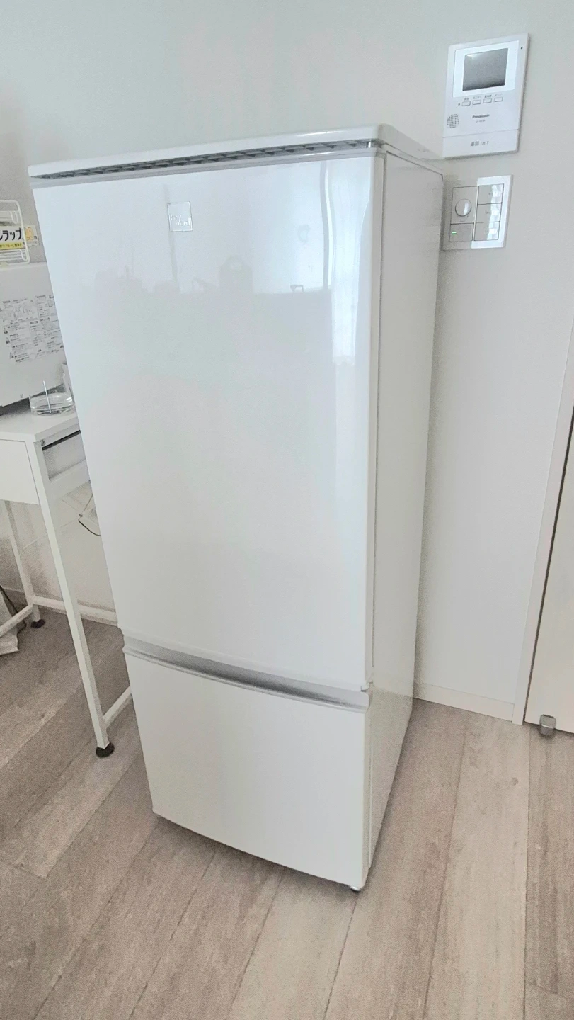 シャープ 冷蔵庫 167L つけかえどっちもドア