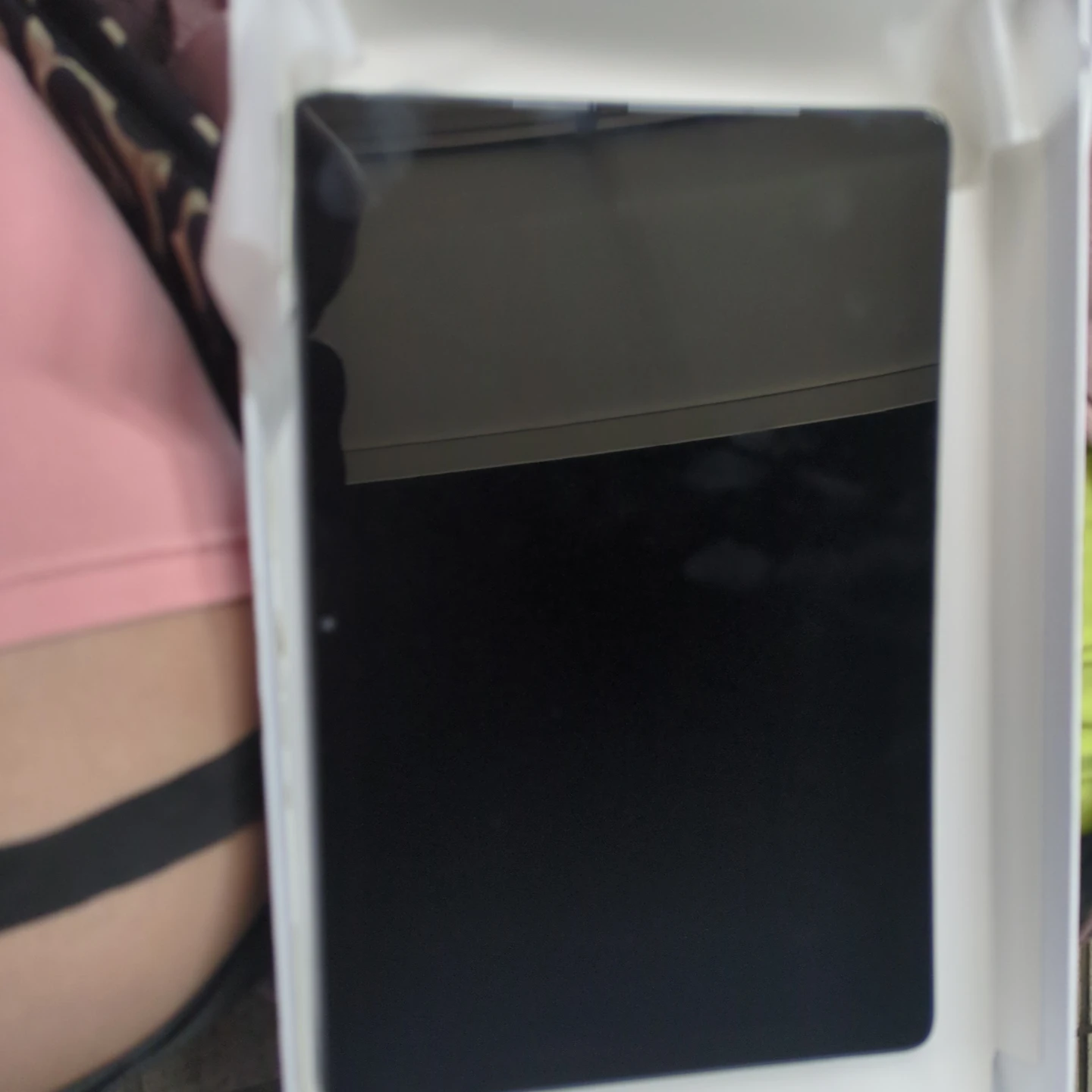 タブレットの写真2枚目