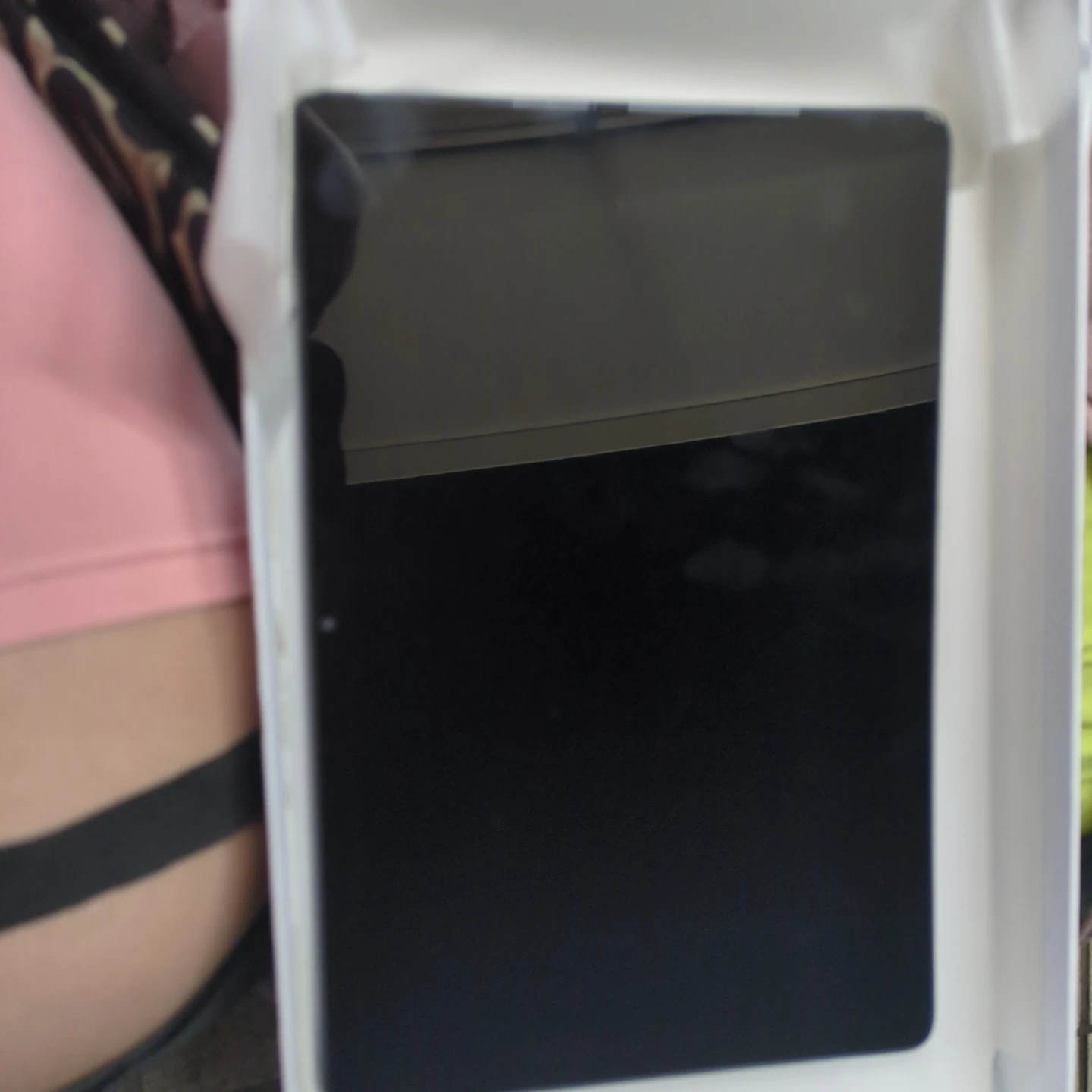 タブレットの写真2枚目