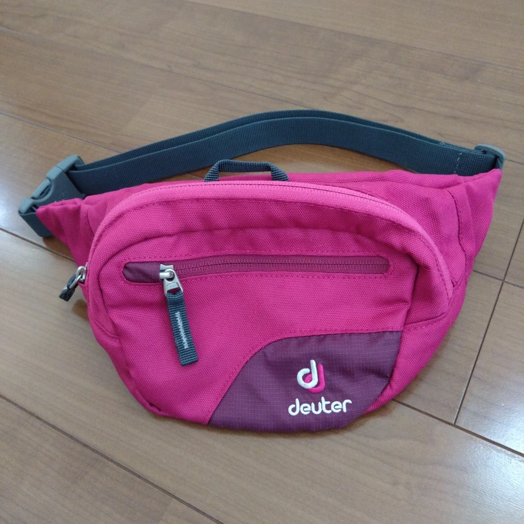 deuter　ドイター　 ウエストポーチ　ボディバッグ　ピンク
