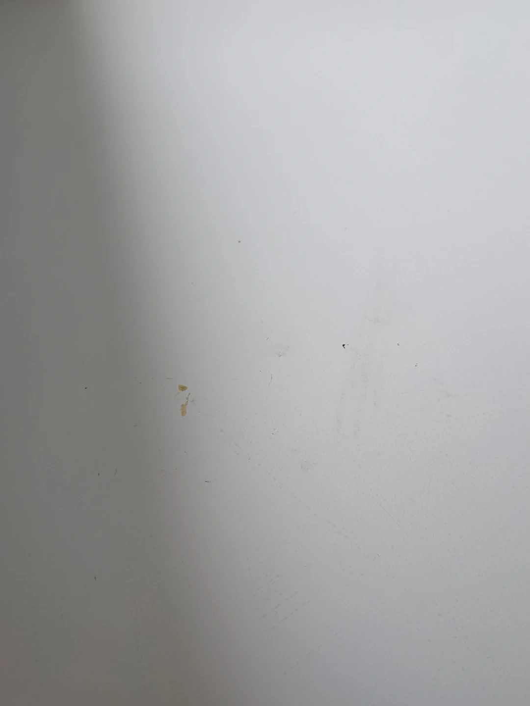 IKEA MICKE デスク ホワイト 73x50の写真4枚目