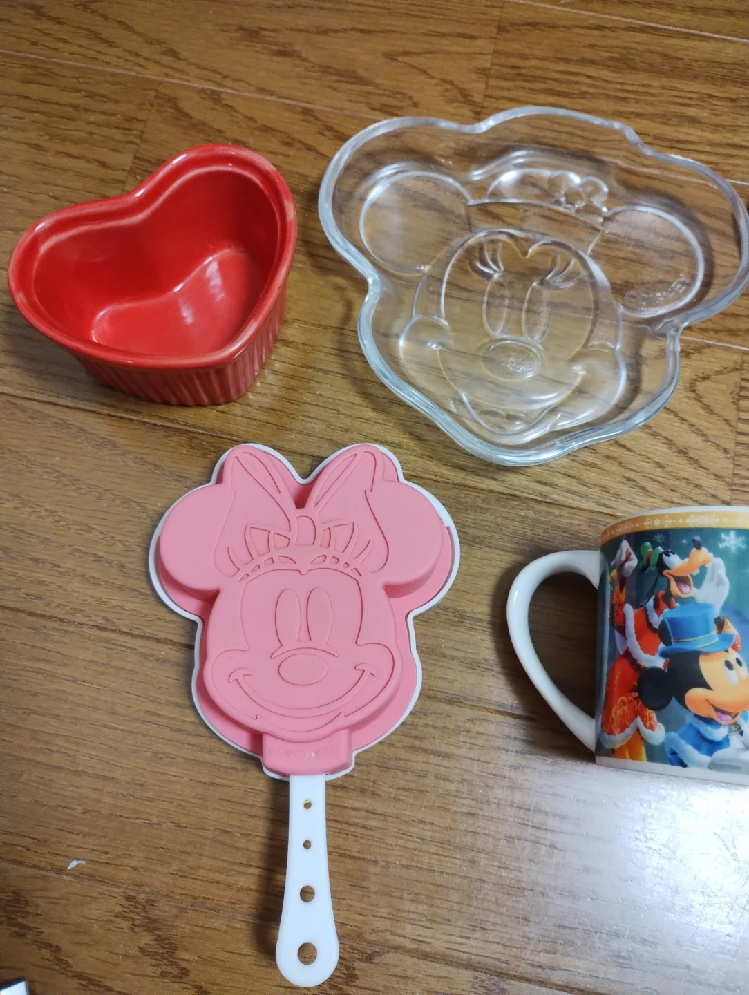ディズニー ミッキー ミニー マグカップ プレート 型 まとめ売りの写真2枚目
