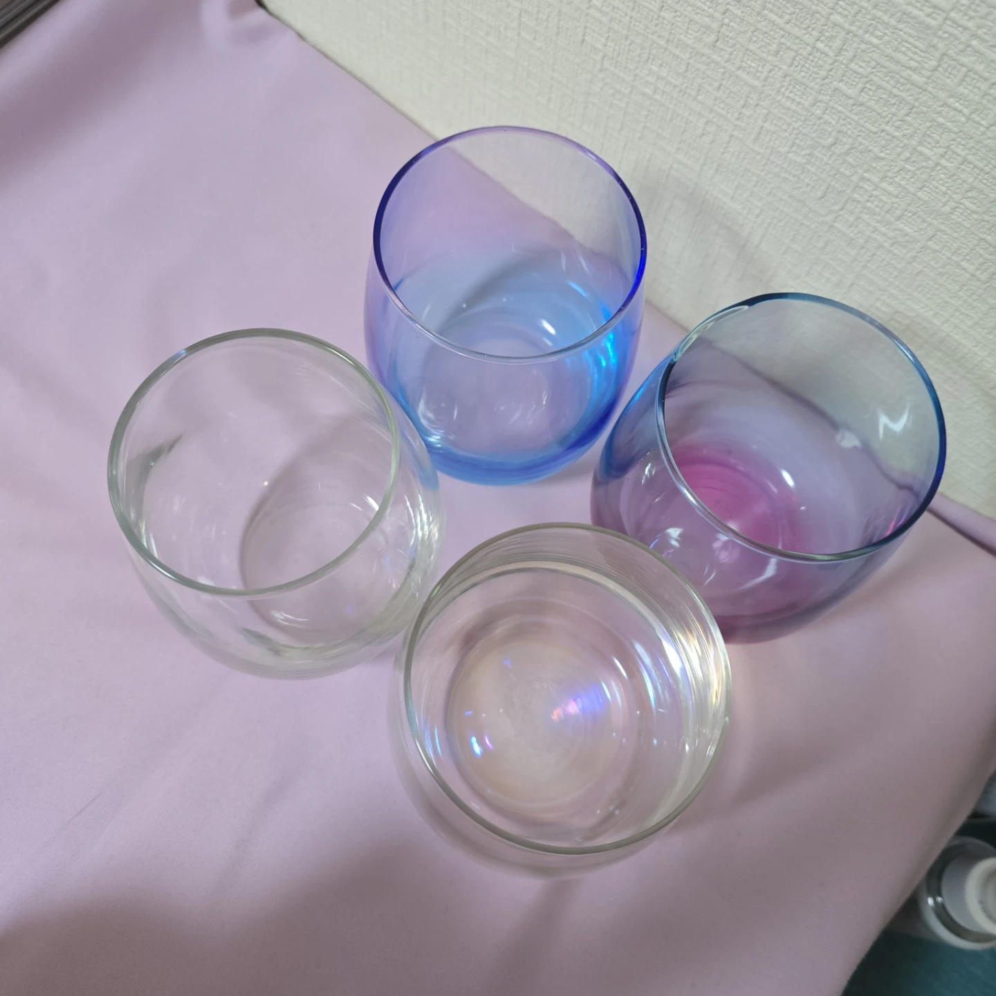 ガラス コップ 4個セットの写真4枚目