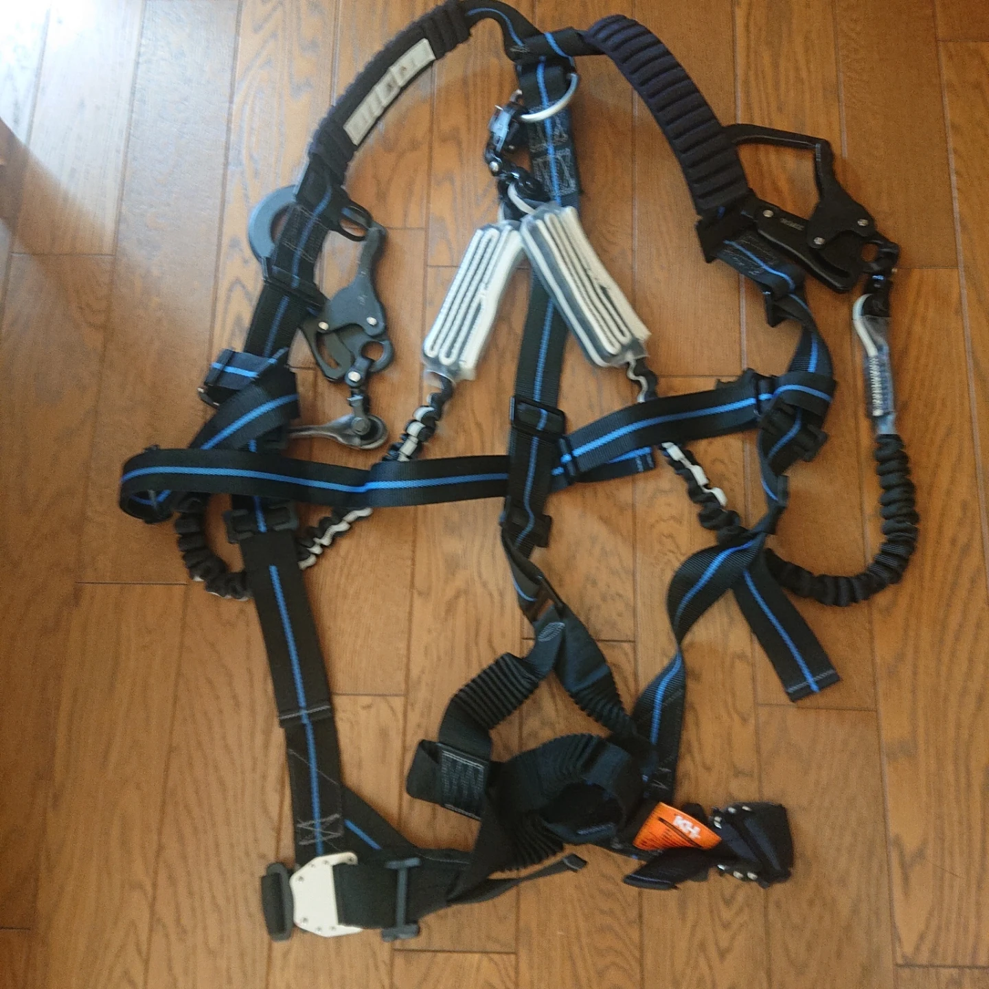★基陽 KH★ じゃばらストレッチフルハーネス FIPGBL-L2