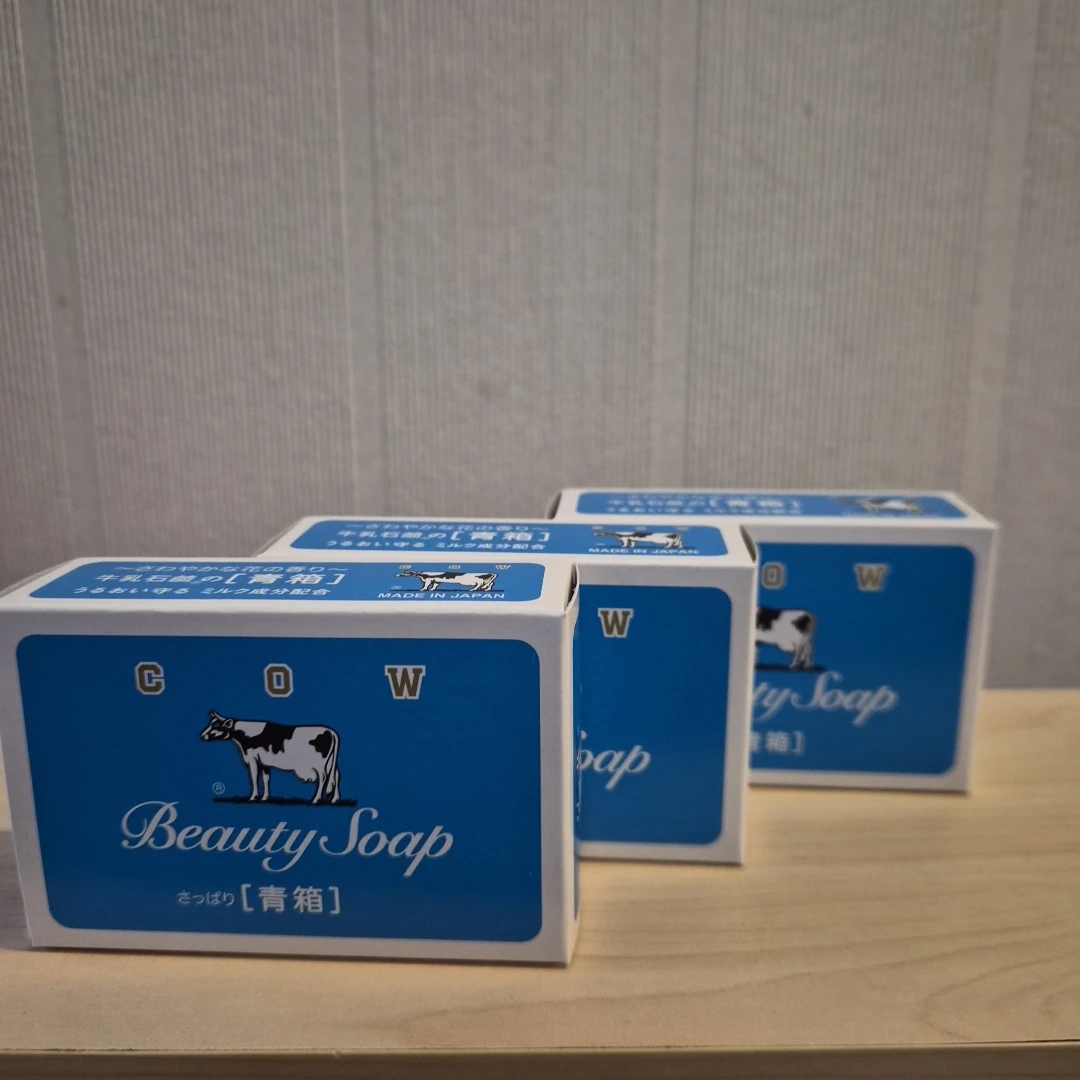 カウブランド 牛乳石鹸 青箱 3個セット
