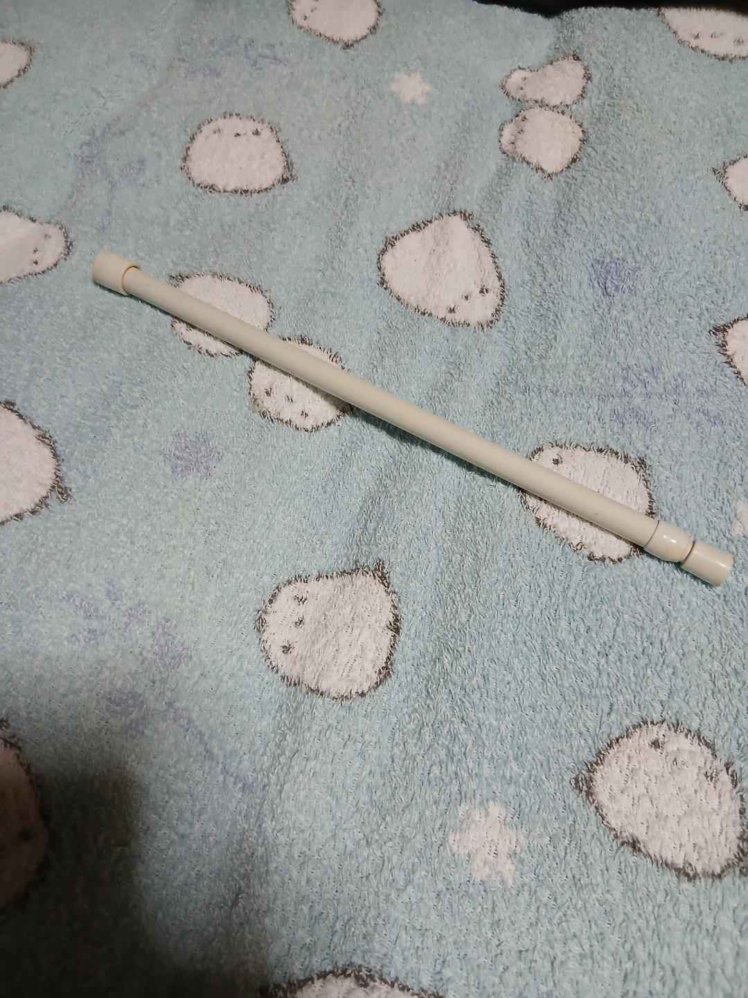 突っ張り棒 ホワイト