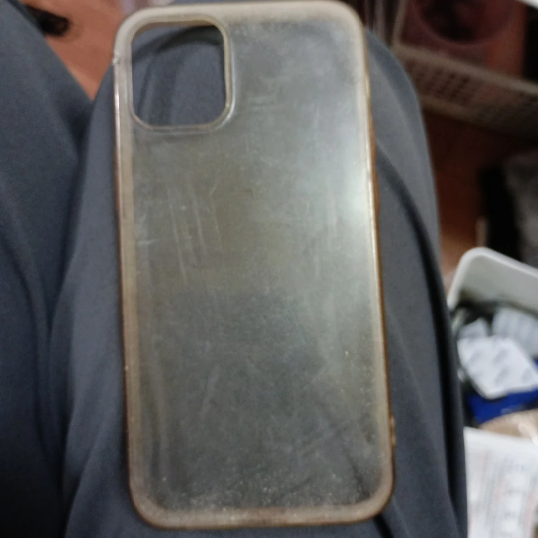 iPhone用 透明スマホケース