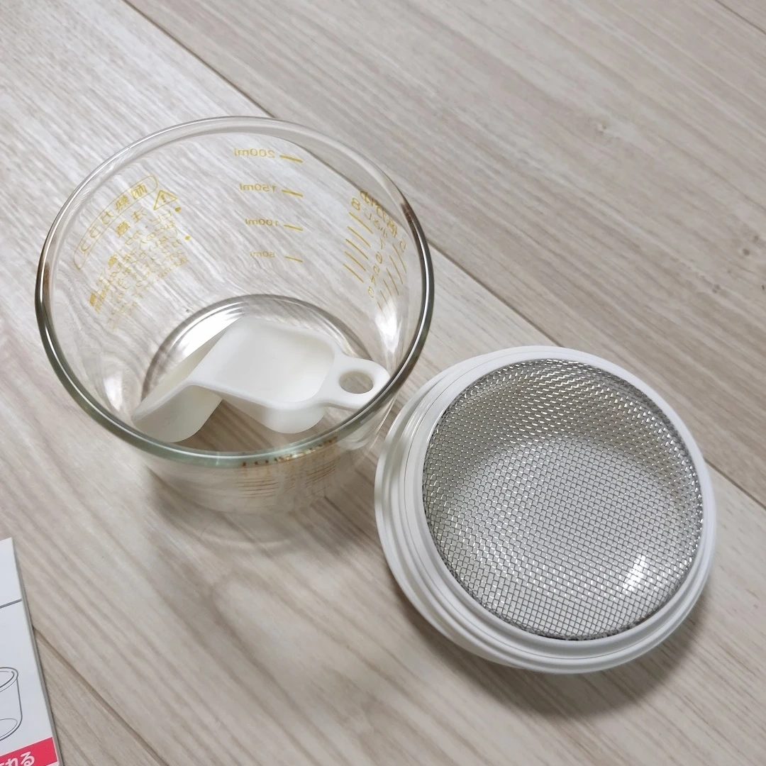 レック 離乳食調理セット おかゆカップの写真3枚目