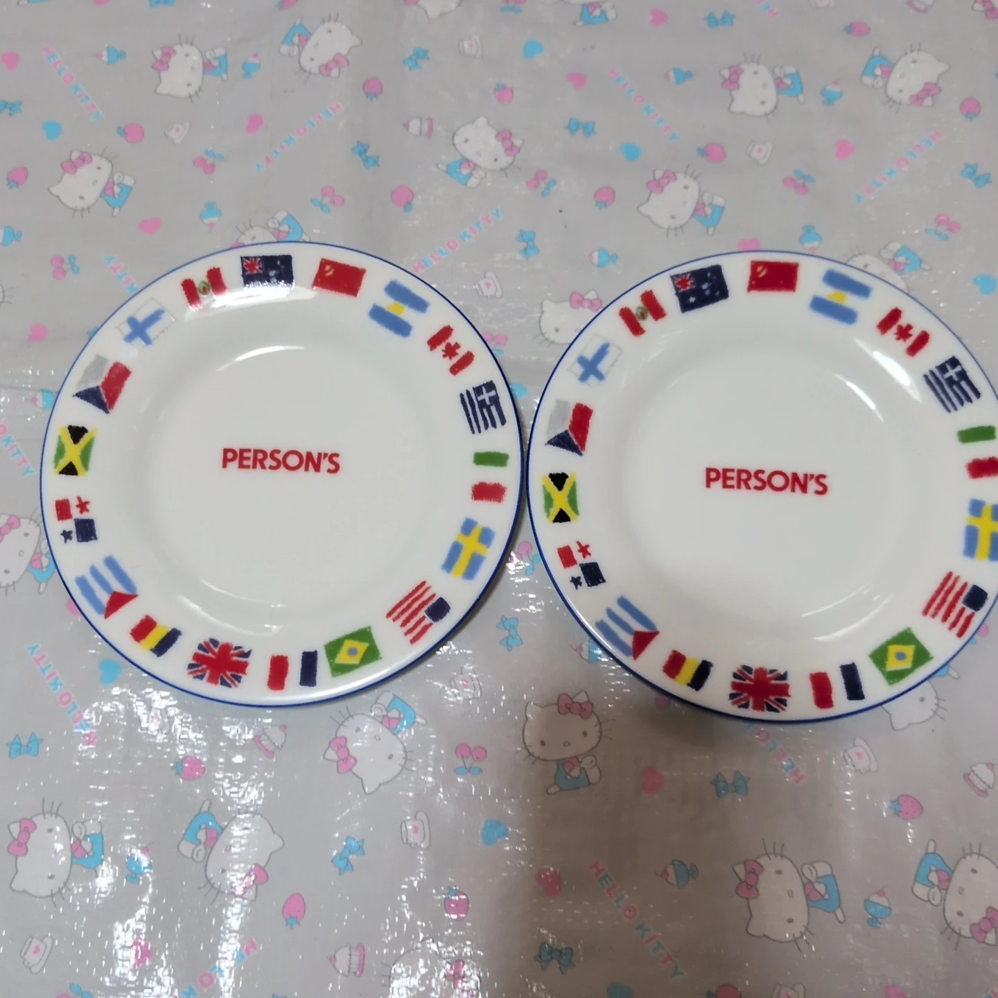 PERSONS ソーサー２枚