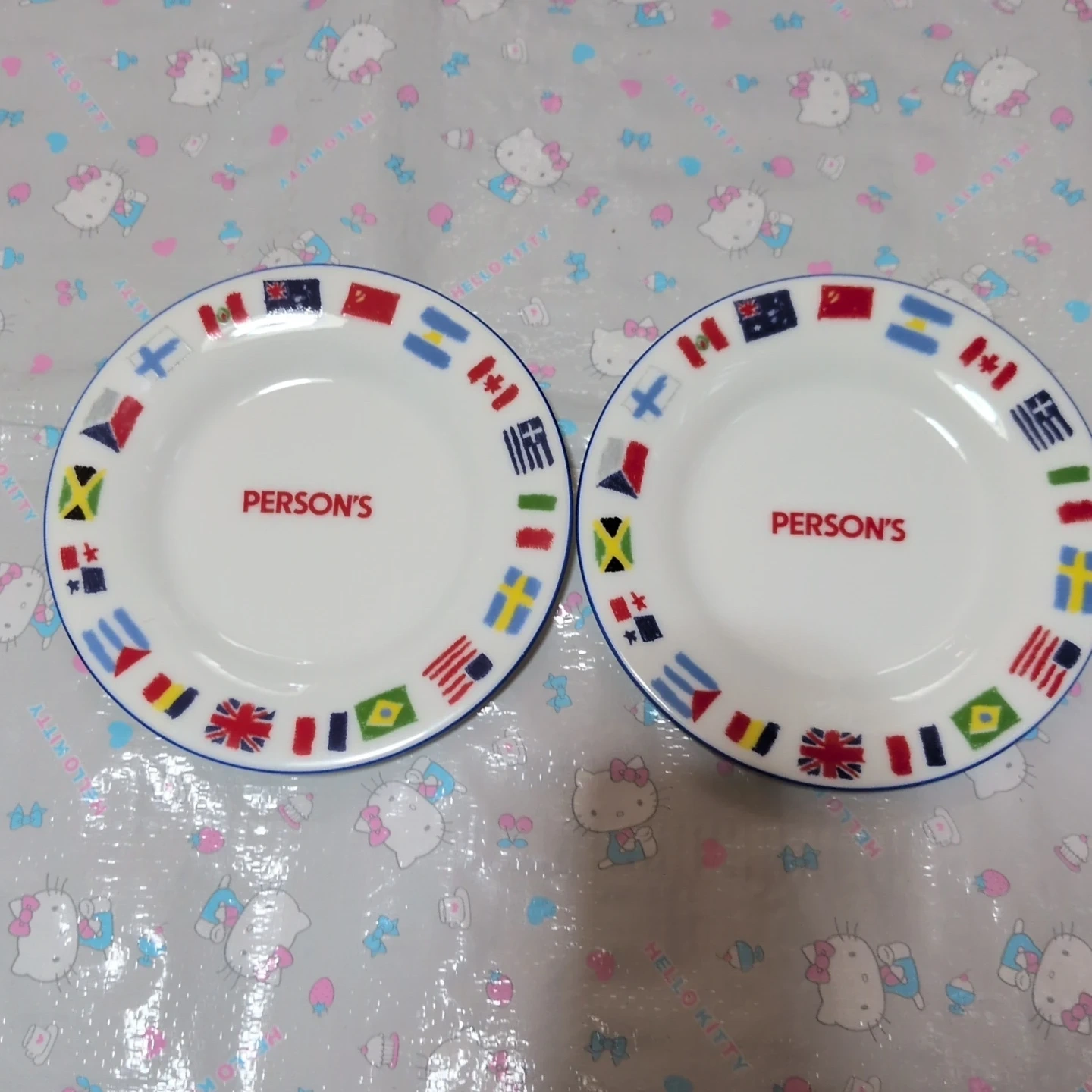 PERSONS ソーサー2枚