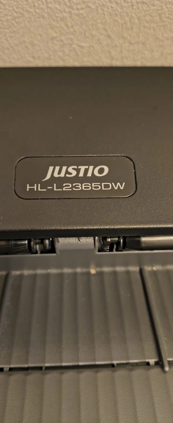 ブラザー レーザープリンター HL-L2365DWの写真2枚目