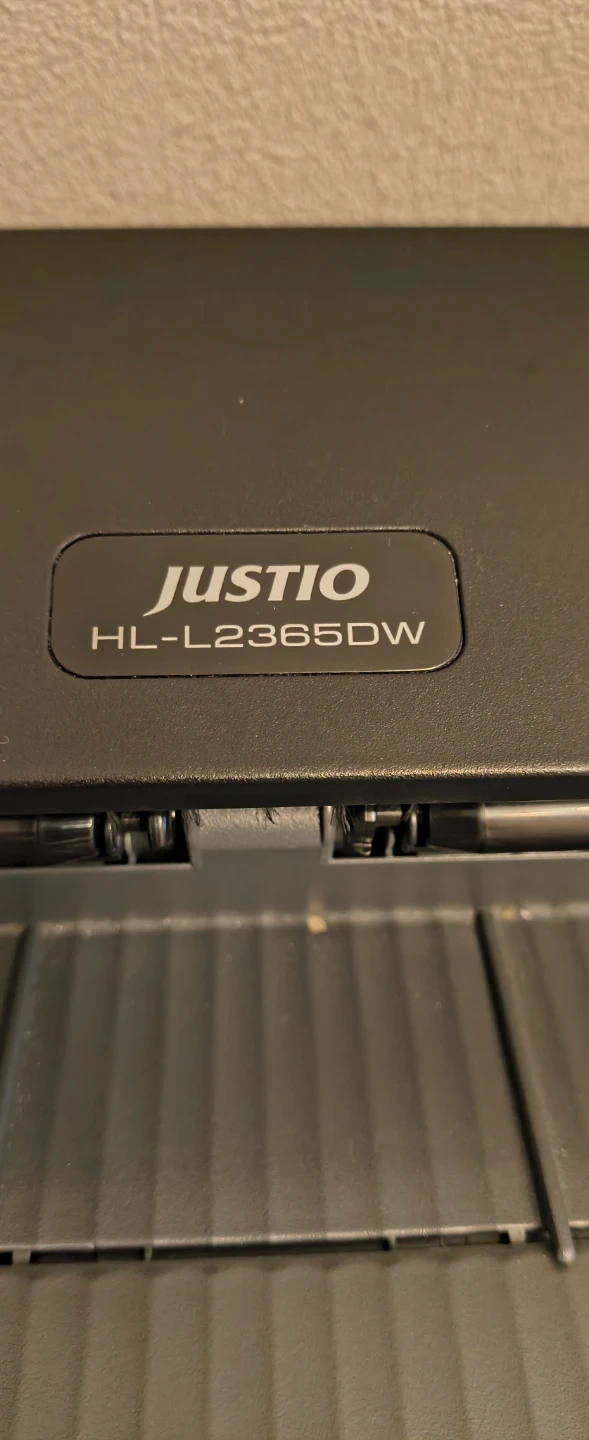 ブラザー レーザープリンター HL-L2365DWの写真2枚目